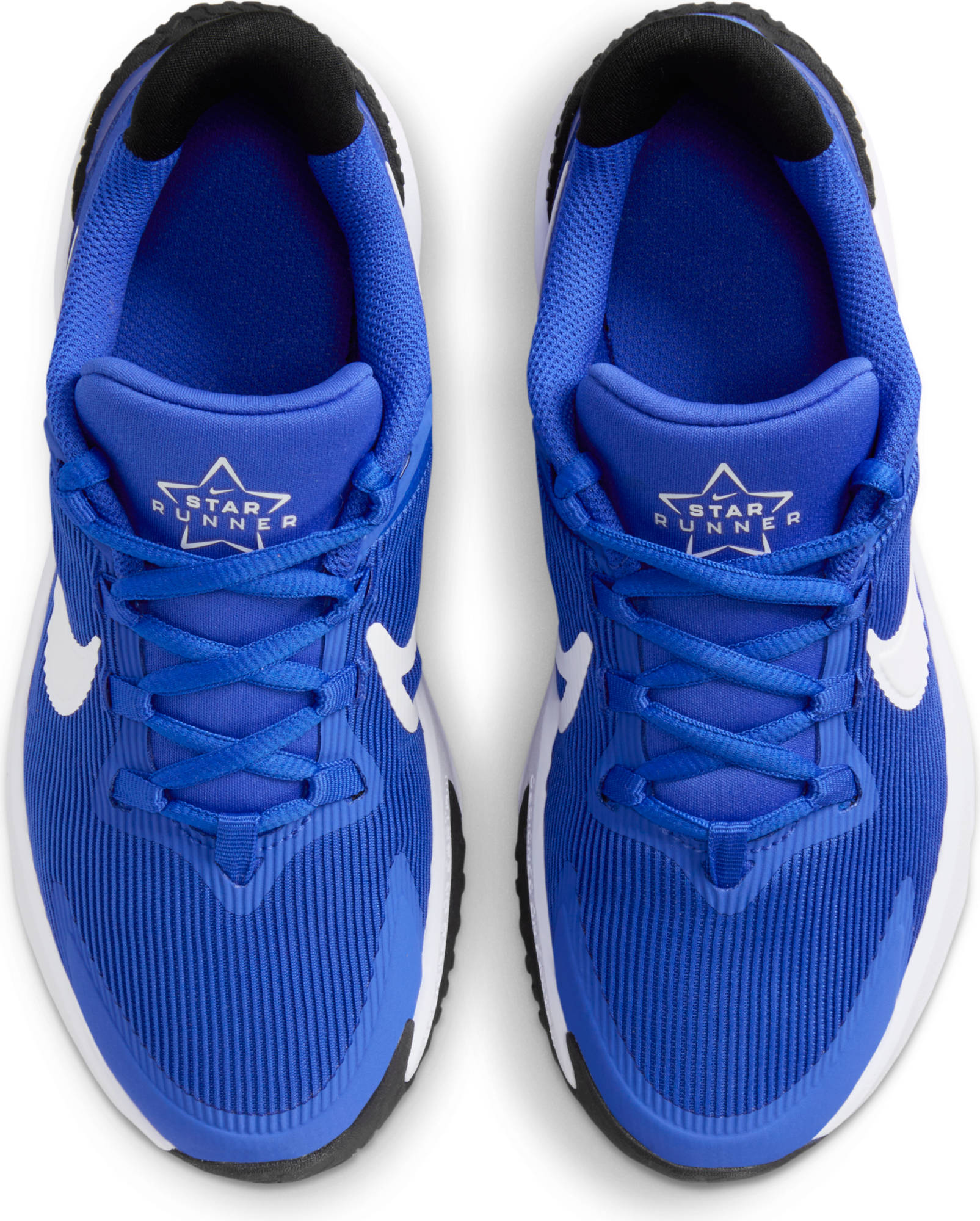 NIKE NIKE STAR RUNNER 4 NN (GS) HYPER ROYAL/WHITE-BLACK-WHITE – Bild 2