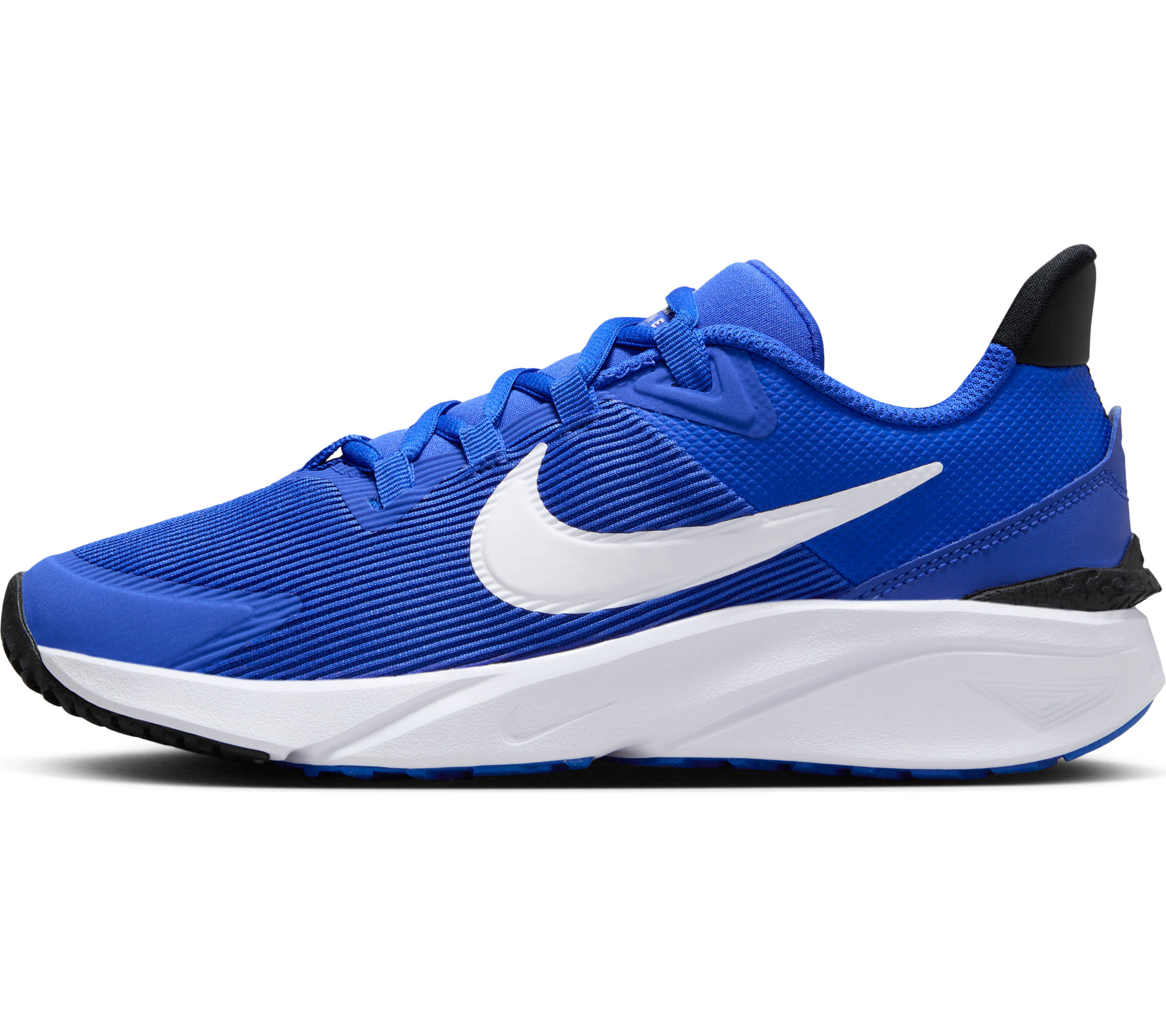 NIKE NIKE STAR RUNNER 4 NN (GS) HYPER ROYAL/WHITE-BLACK-WHITE – Bild 3