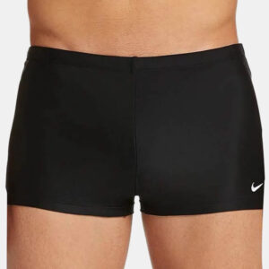 NIKE SWIM SQUARE LEG BLACK