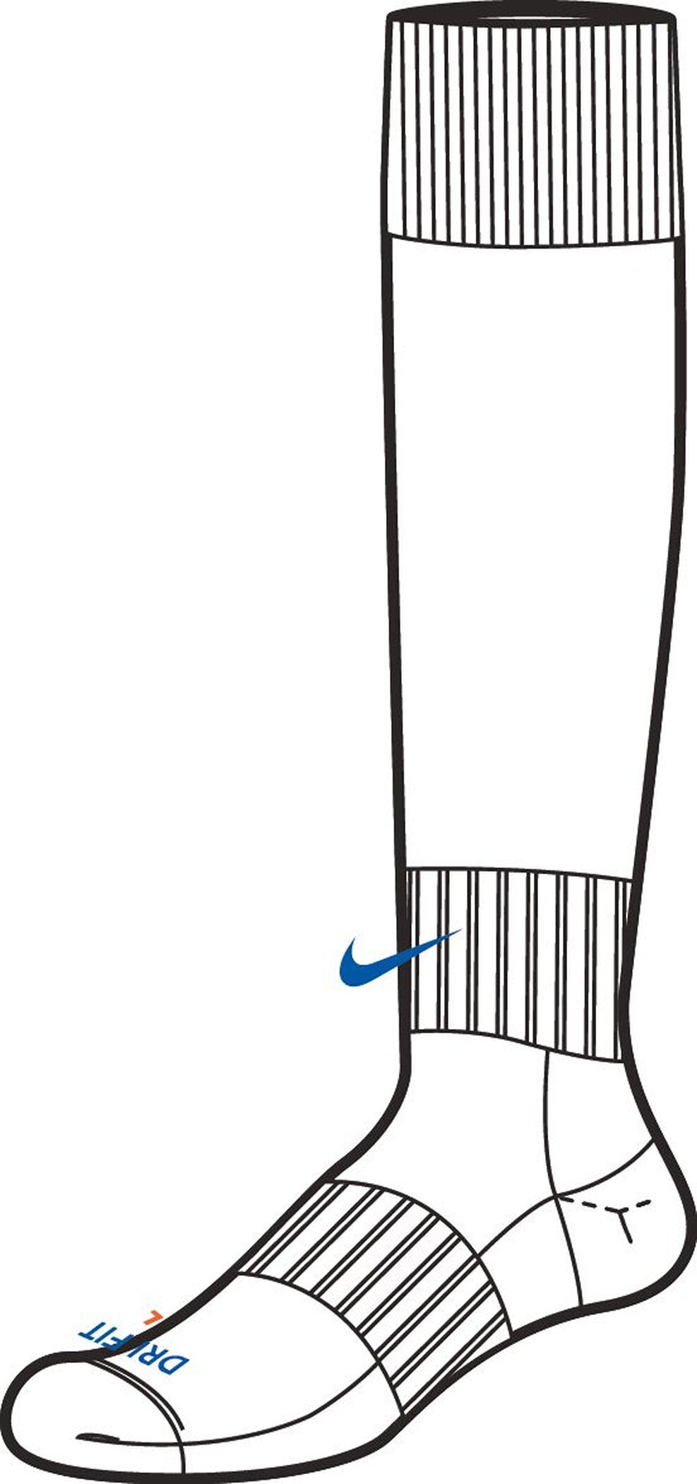 NIKE U NK CLASSIC II CUSH OTC -TEAM – Bild 2