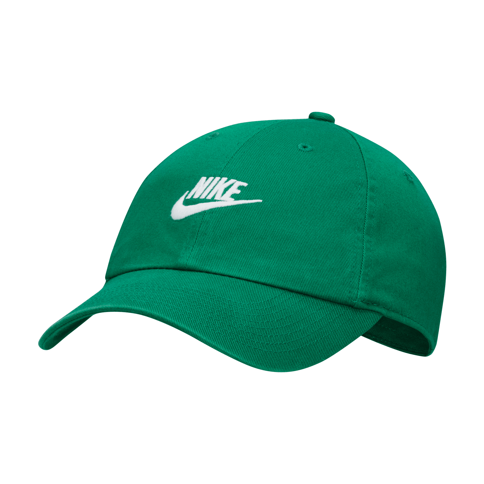 NIKE U NK CLUB CAP U CB FUT WSH L MALACHITE/WHITE