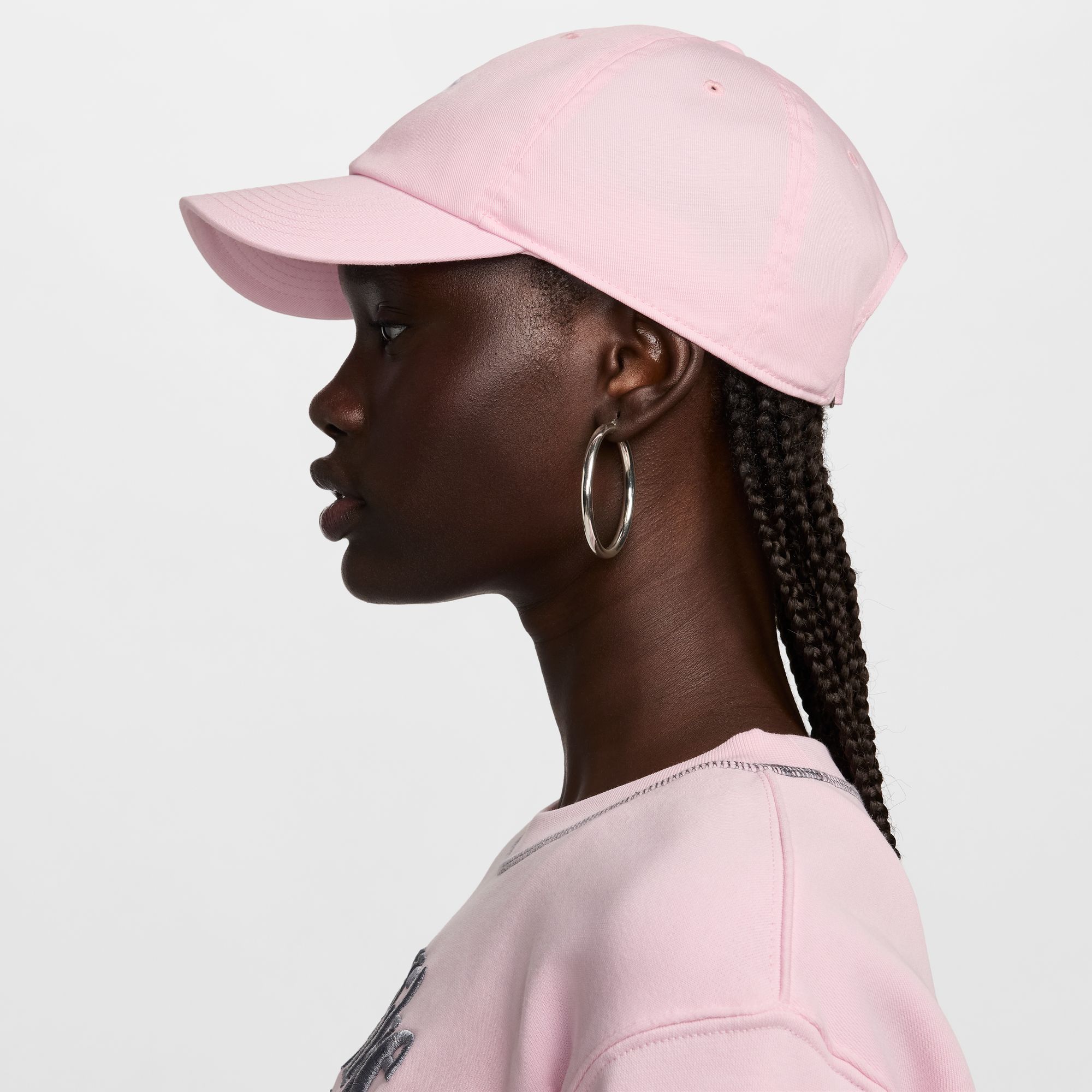 NIKE U NK CLUB CAP U CB FUT WSH L PINK FOAM /WHITE – Bild 4
