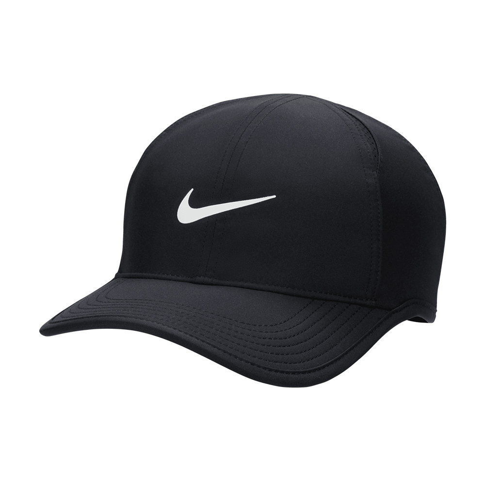 NIKE U NK DF CLUB CAP U AB FL P BLACK/WHITE