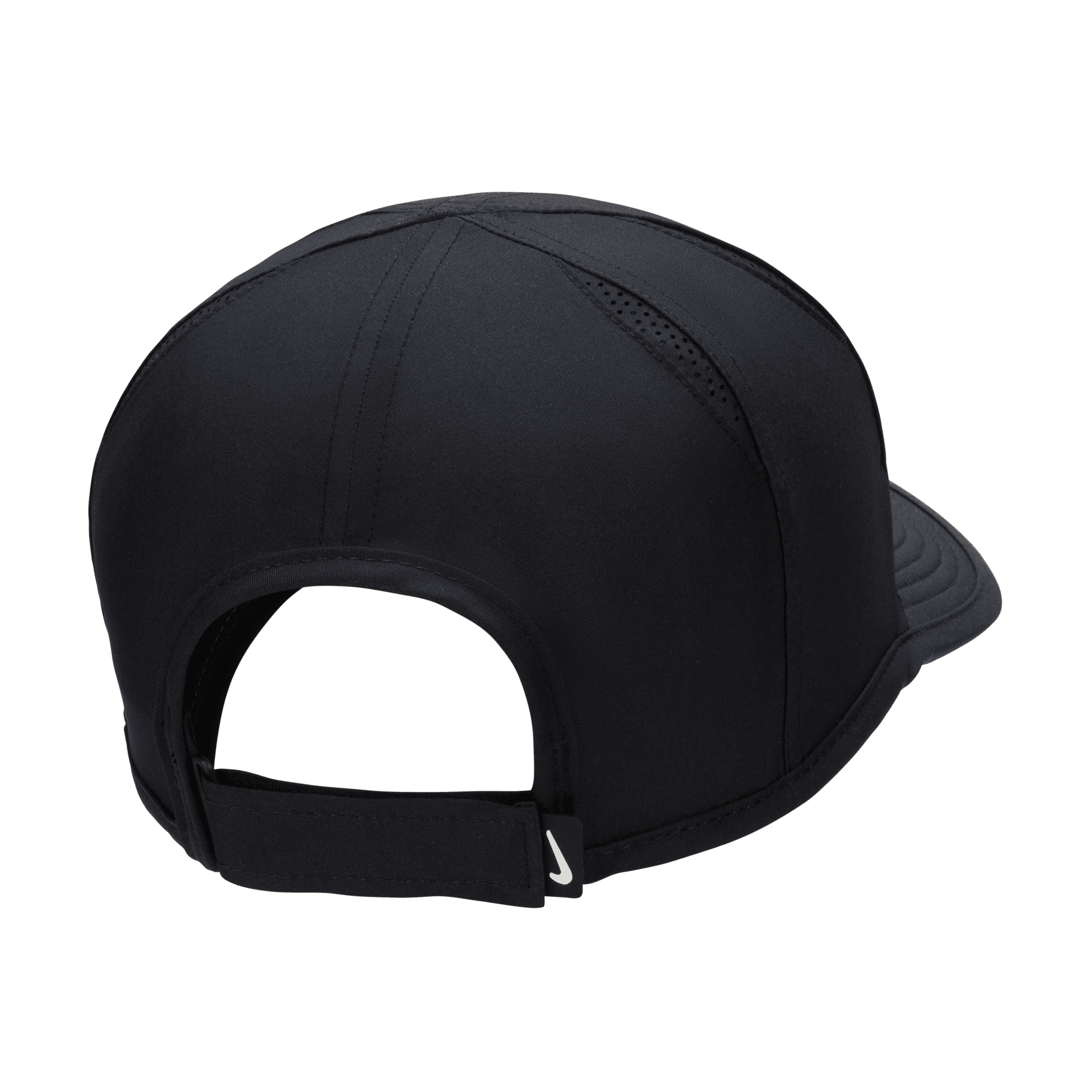 NIKE U NK DF CLUB CAP U AB FL P BLACK/WHITE – Bild 2