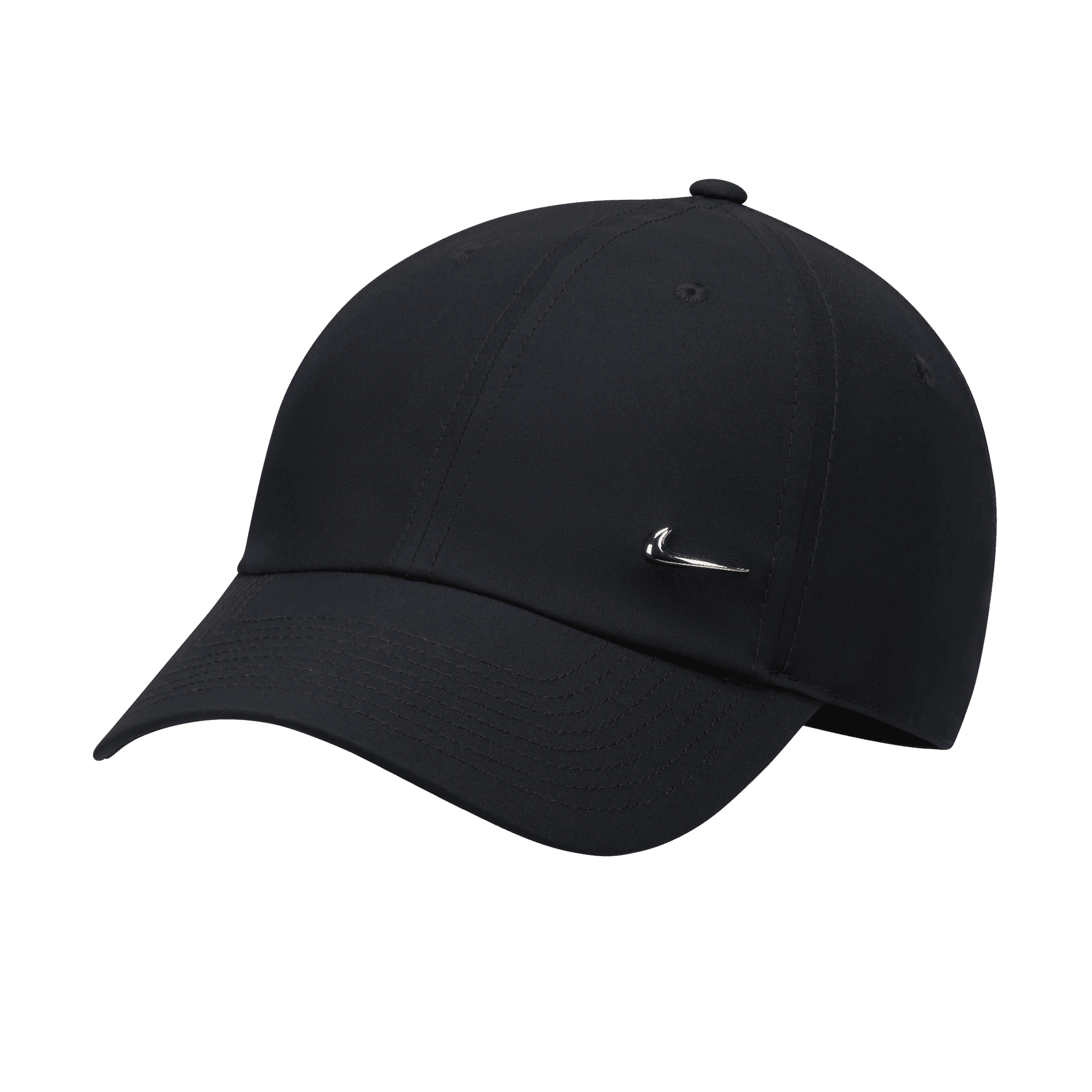 NIKE U NK DF CLUB CAP U CB MTSWSH L BLACK/METALLIC SILVER