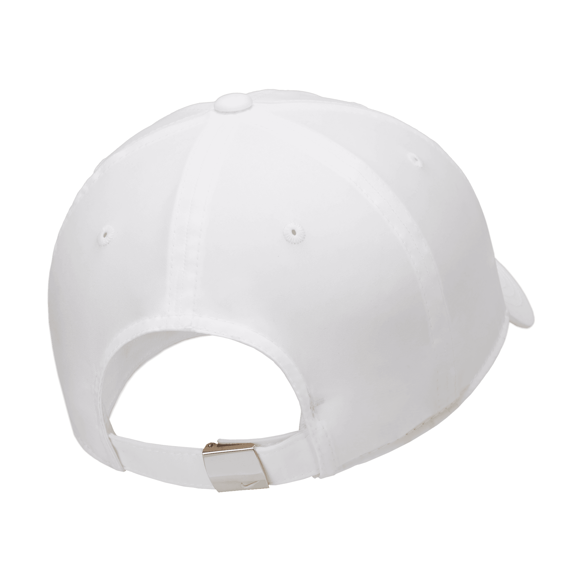 NIKE U NK DF CLUB CAP U CB MTSWSH L WHITE/METALLIC SILVER – Bild 2