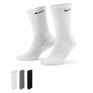 NIKE U NK EVERYDAY CSH CRW 3PR 132 MULTI-COLOR