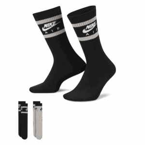 NIKE U NK EVERYDAY ESSENTIAL CREW MULTI-COLOR