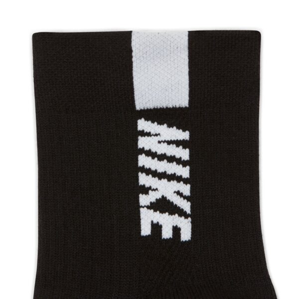 NIKE U NK MLTPLIER ANKLE 2PR - 144 BLACK/WHITE – Bild 5