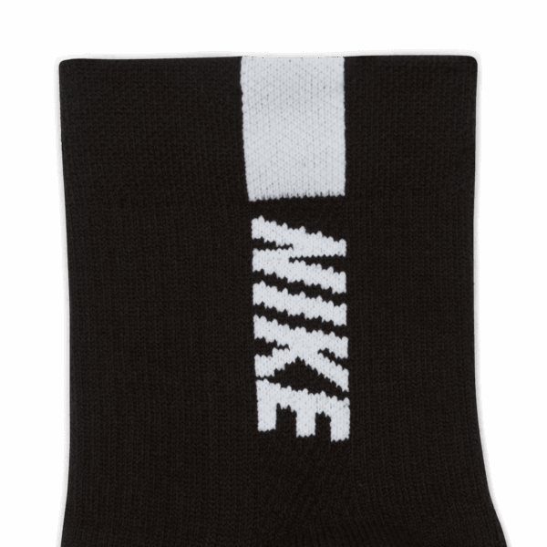NIKE U NK MLTPLIER ANKLE 2PR - 144 BLACK/WHITE – Bild 6