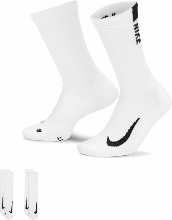 NIKE U NK MLTPLIER CRW 2PR