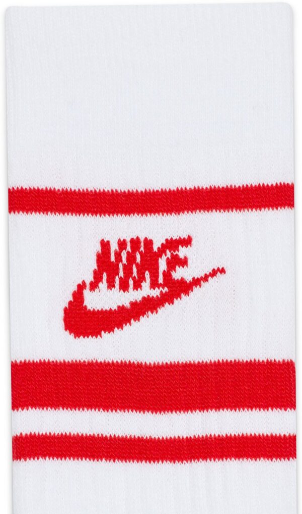 NIKE U NK NSW EVERYDAY ESSENTIAL CR WHITE/UNIVERSITY RED/UNIVERSIT – Bild 4