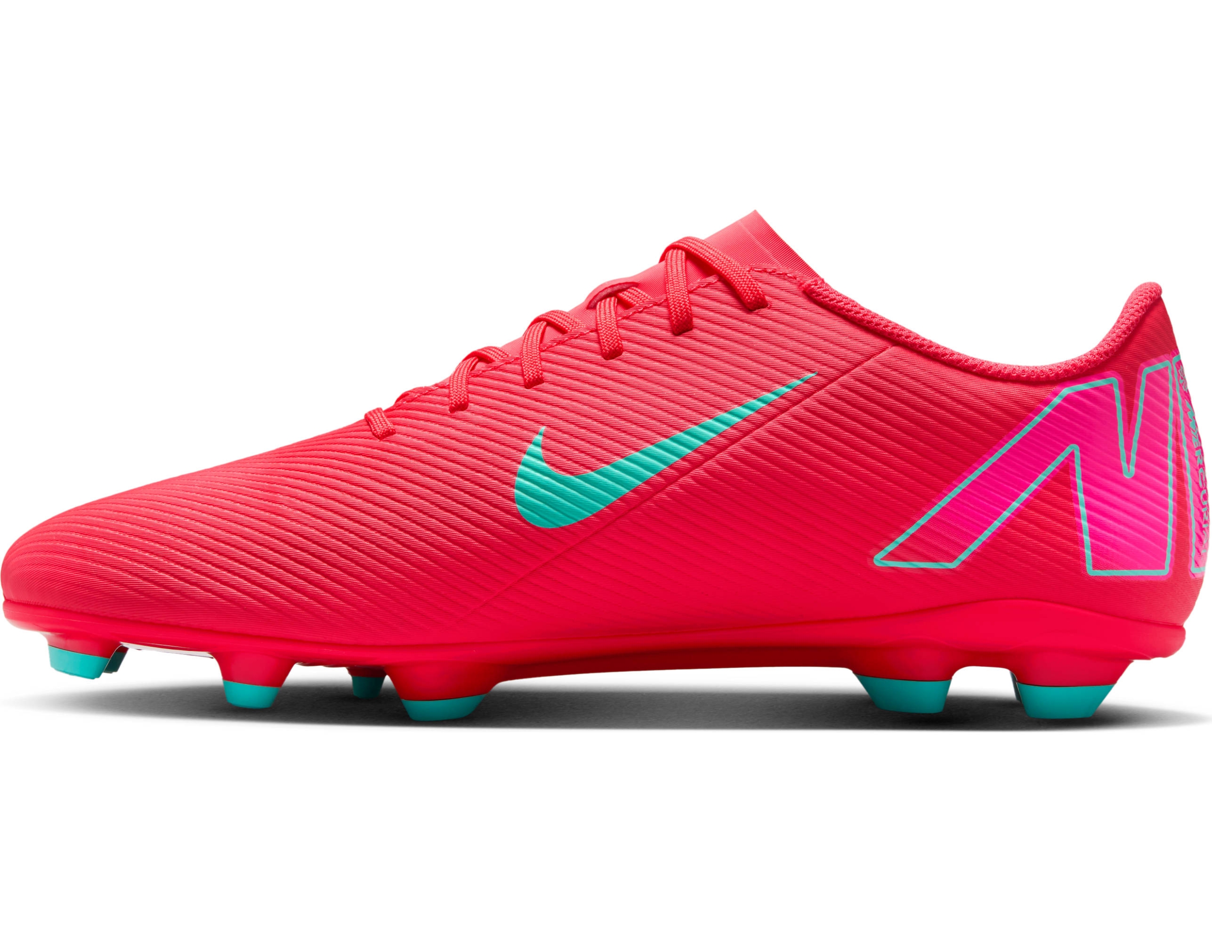 NIKE VAPOR 16 CLUB FG/MG EMBER GLOW/AURORA GREEN – Bild 10