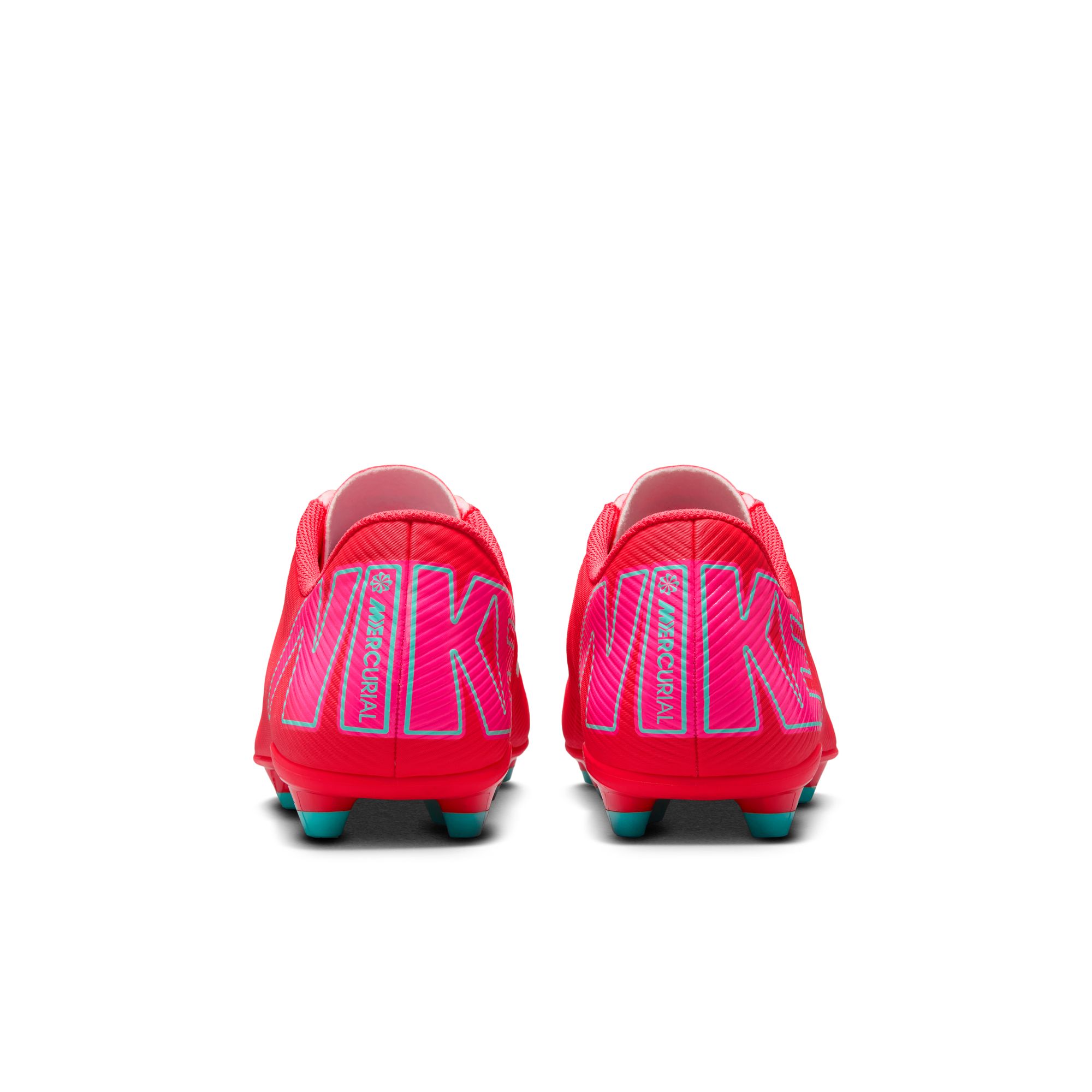 NIKE VAPOR 16 CLUB FG/MG EMBER GLOW/AURORA GREEN – Bild 2