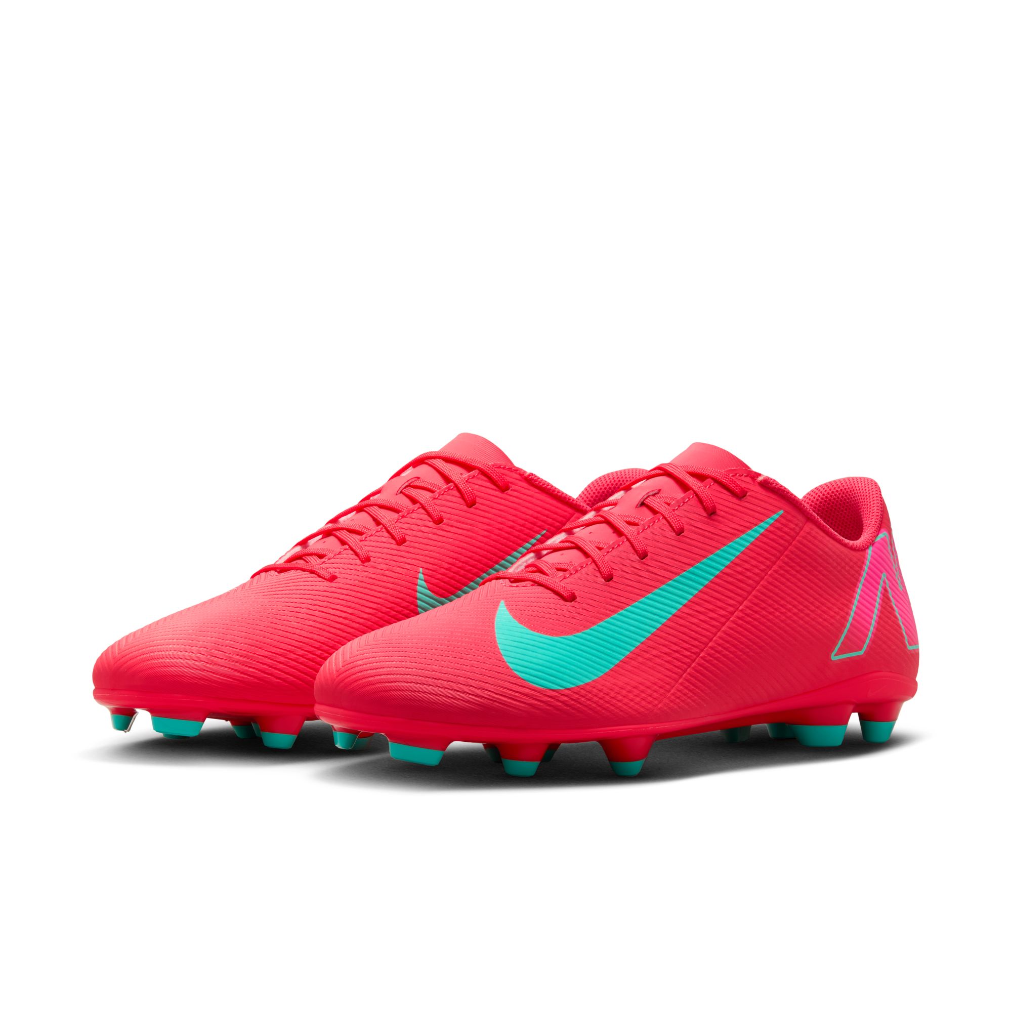 NIKE VAPOR 16 CLUB FG/MG EMBER GLOW/AURORA GREEN – Bild 3