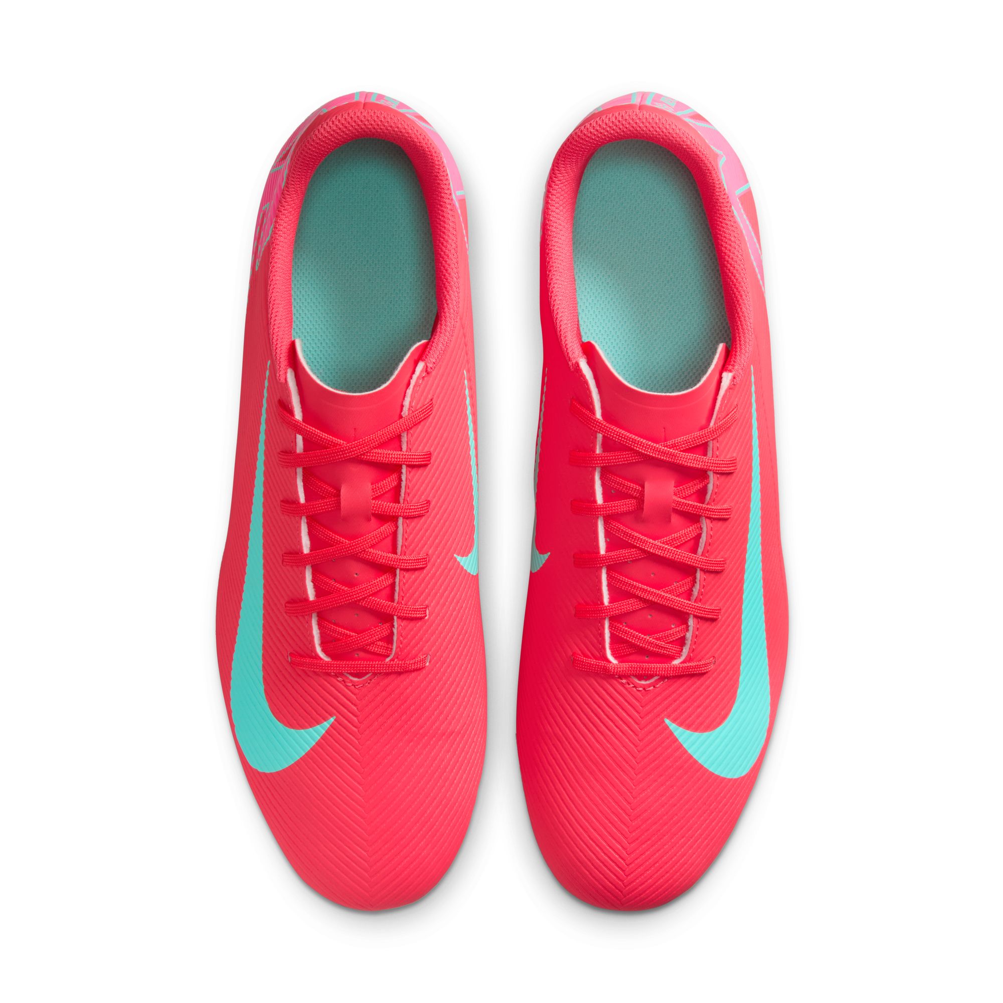 NIKE VAPOR 16 CLUB FG/MG EMBER GLOW/AURORA GREEN – Bild 5