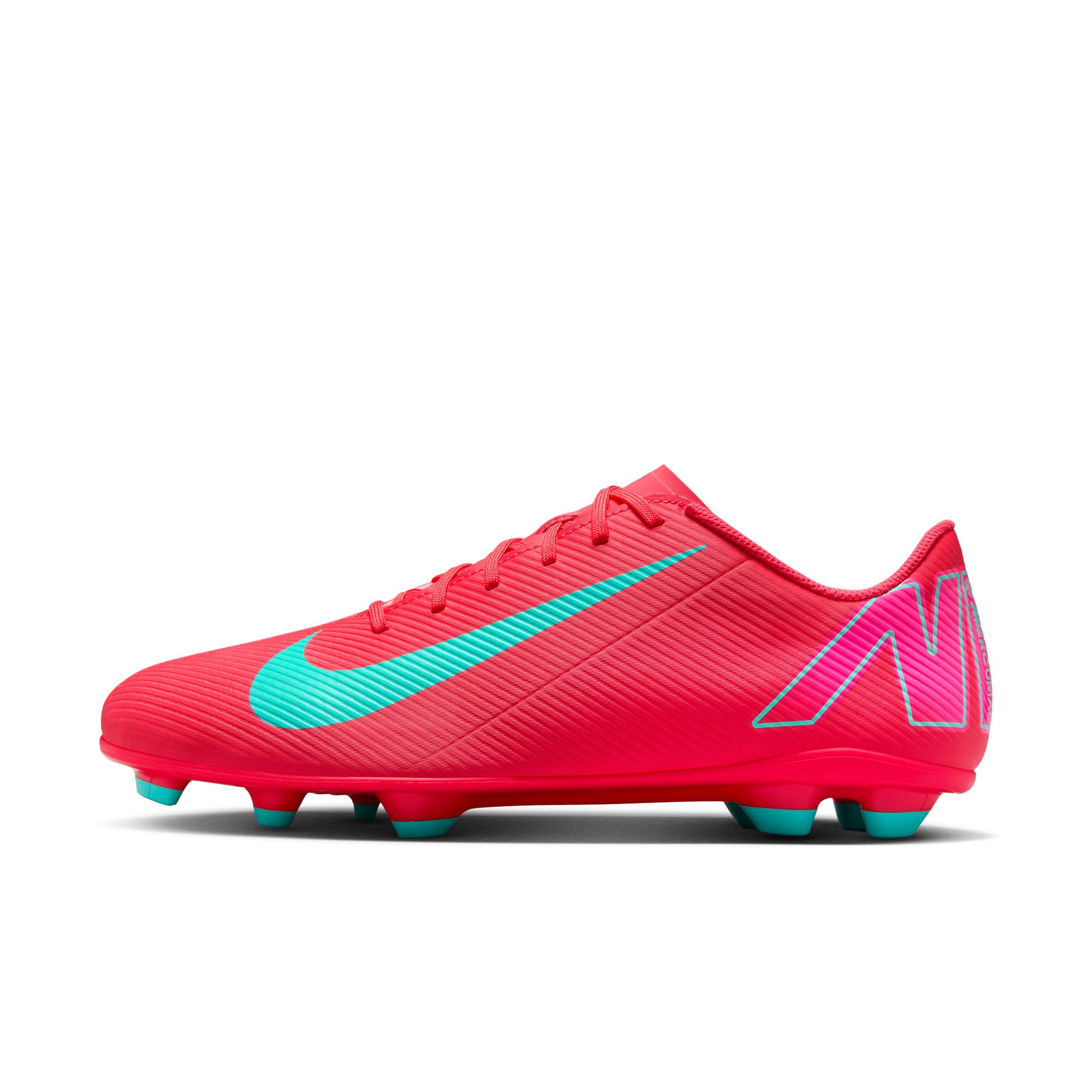 NIKE VAPOR 16 CLUB FG/MG EMBER GLOW/AURORA GREEN – Bild 7