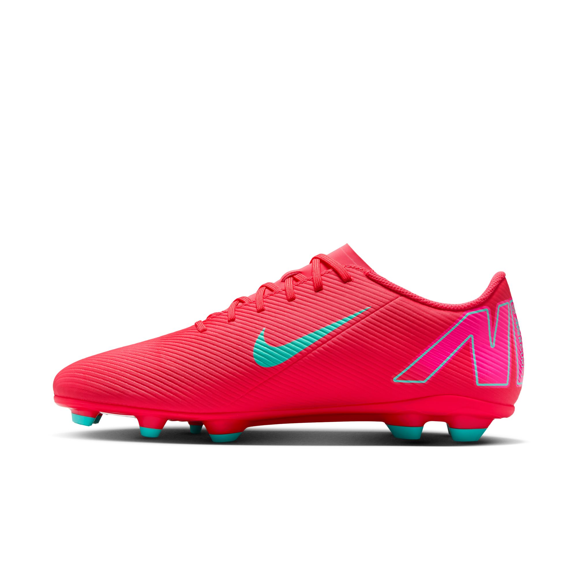 NIKE VAPOR 16 CLUB FG/MG EMBER GLOW/AURORA GREEN – Bild 9