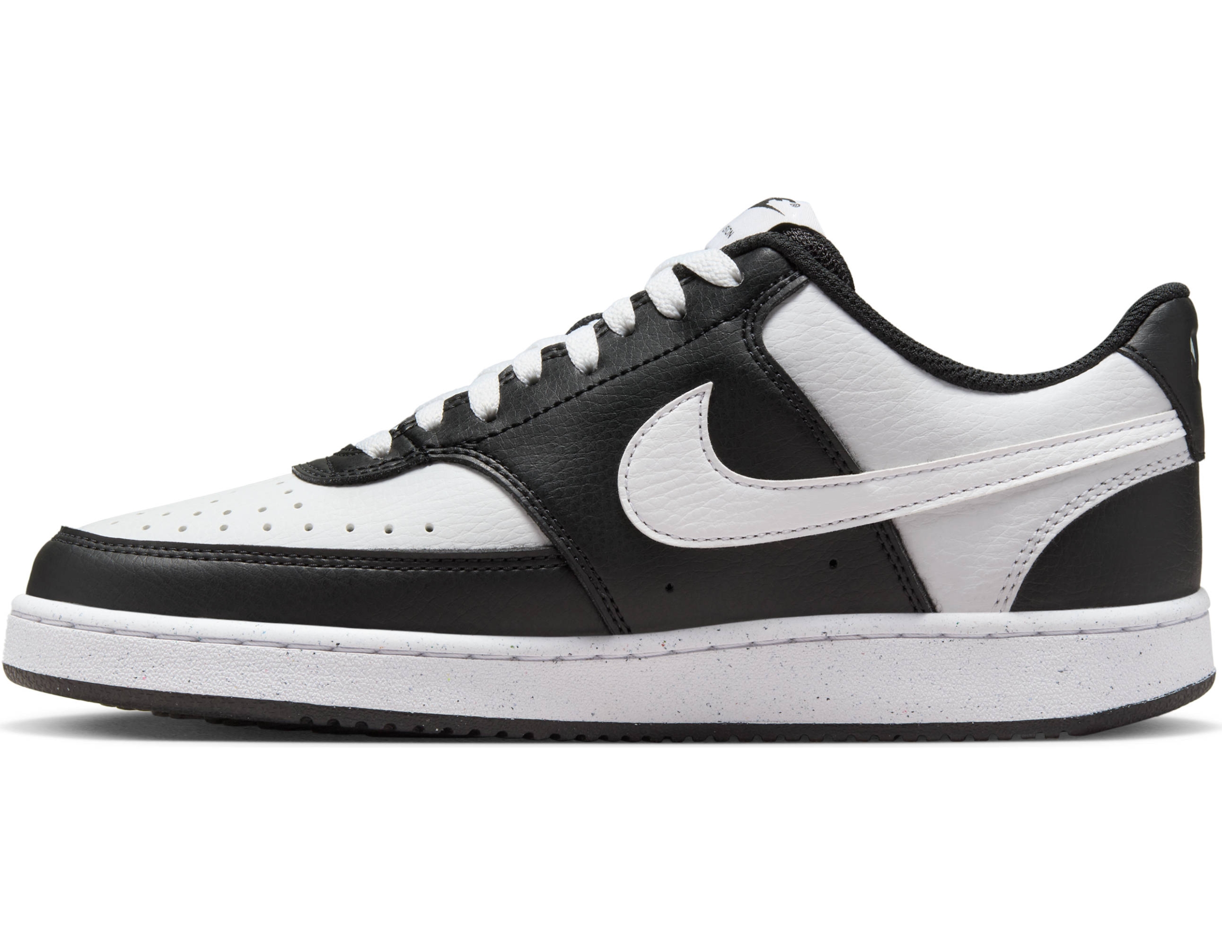 NIKE W NIKE COURT VISION LO NN BLACK/WHITE – Bild 2