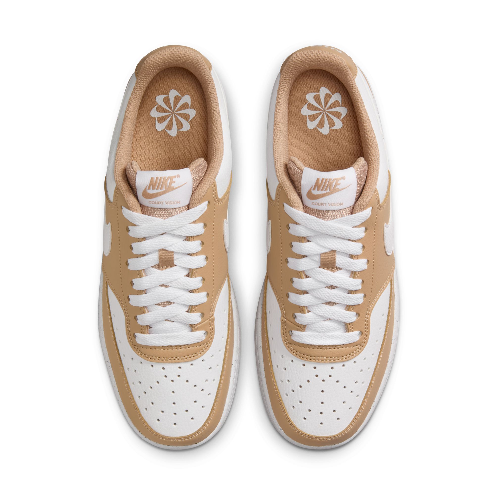 NIKE W NIKE COURT VISION LO NN HEMP/WHITE – Bild 6