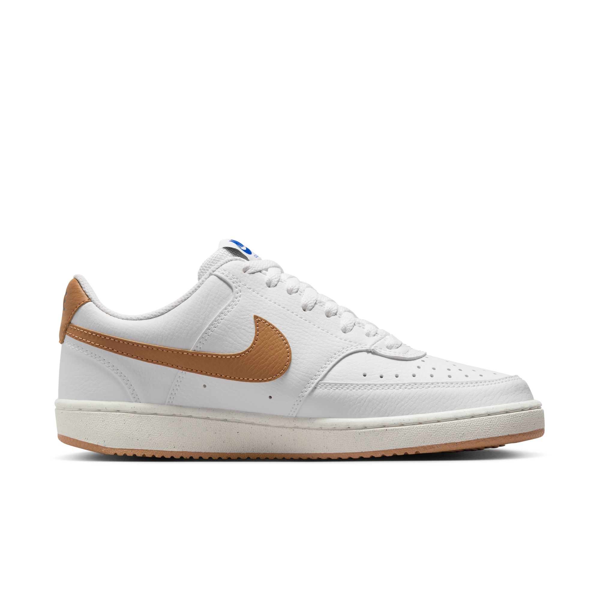 NIKE W NIKE COURT VISION LO NN WHITE/FLAX-GAME ROYAL-SAIL – Bild 3