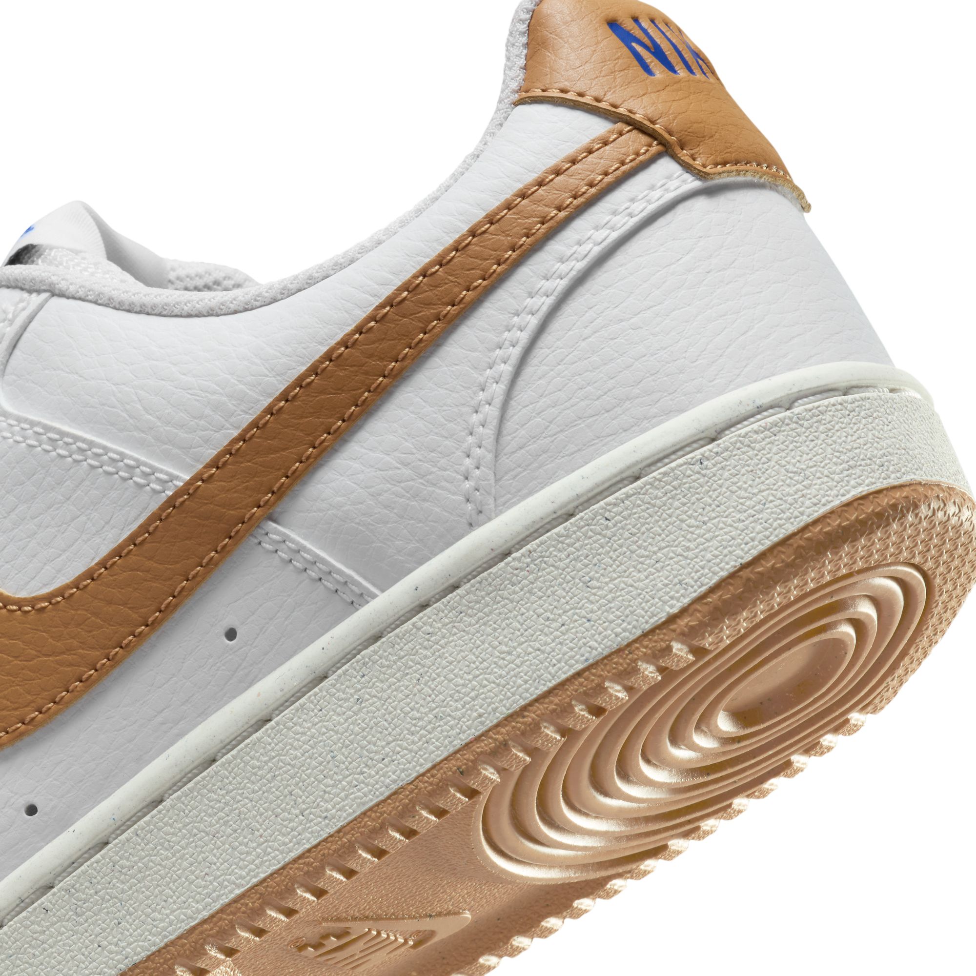 NIKE W NIKE COURT VISION LO NN WHITE/FLAX-GAME ROYAL-SAIL – Bild 8