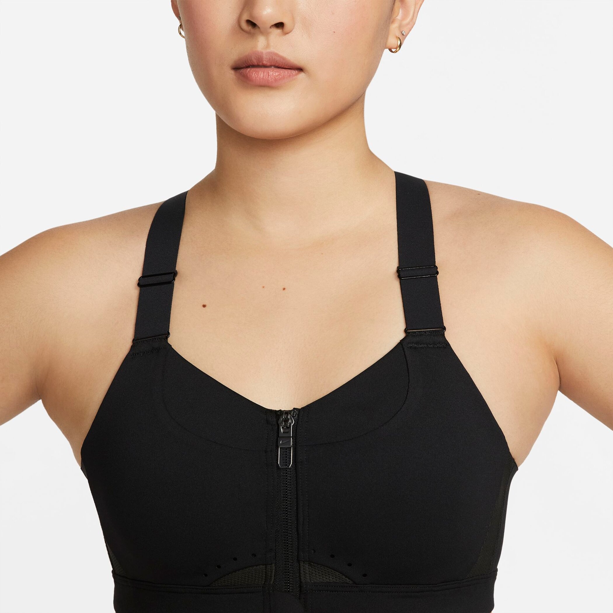 NIKE W NK DF ALPHAS HS FRONT ZIP B – Bild 4