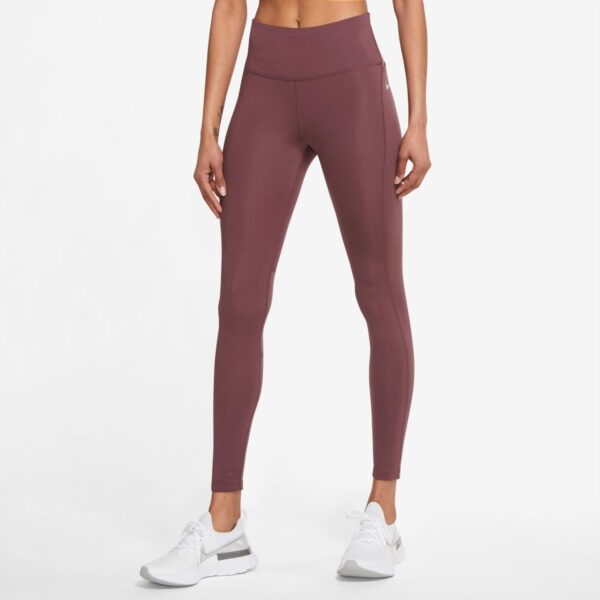 NIKE W NK DF FAST TGHT DARK WINE/REFLECTIVE SILV