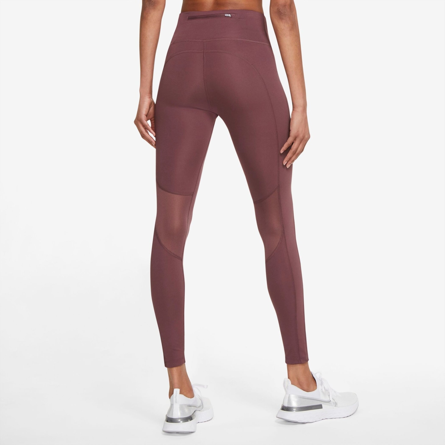 NIKE W NK DF FAST TGHT DARK WINE/REFLECTIVE SILV – Bild 2