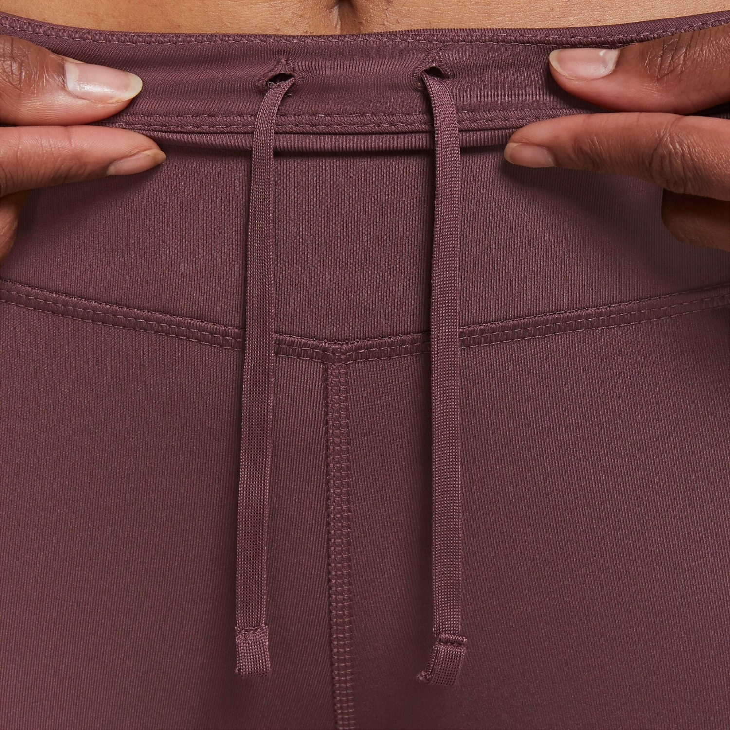 NIKE W NK DF FAST TGHT DARK WINE/REFLECTIVE SILV – Bild 3