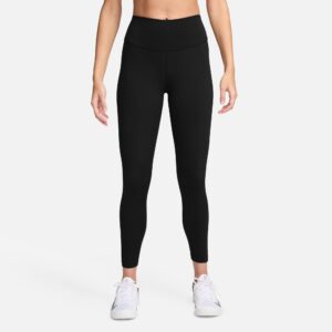NIKE W NK DF ONE HR 7/8 TIGHT BLACK/BLACK