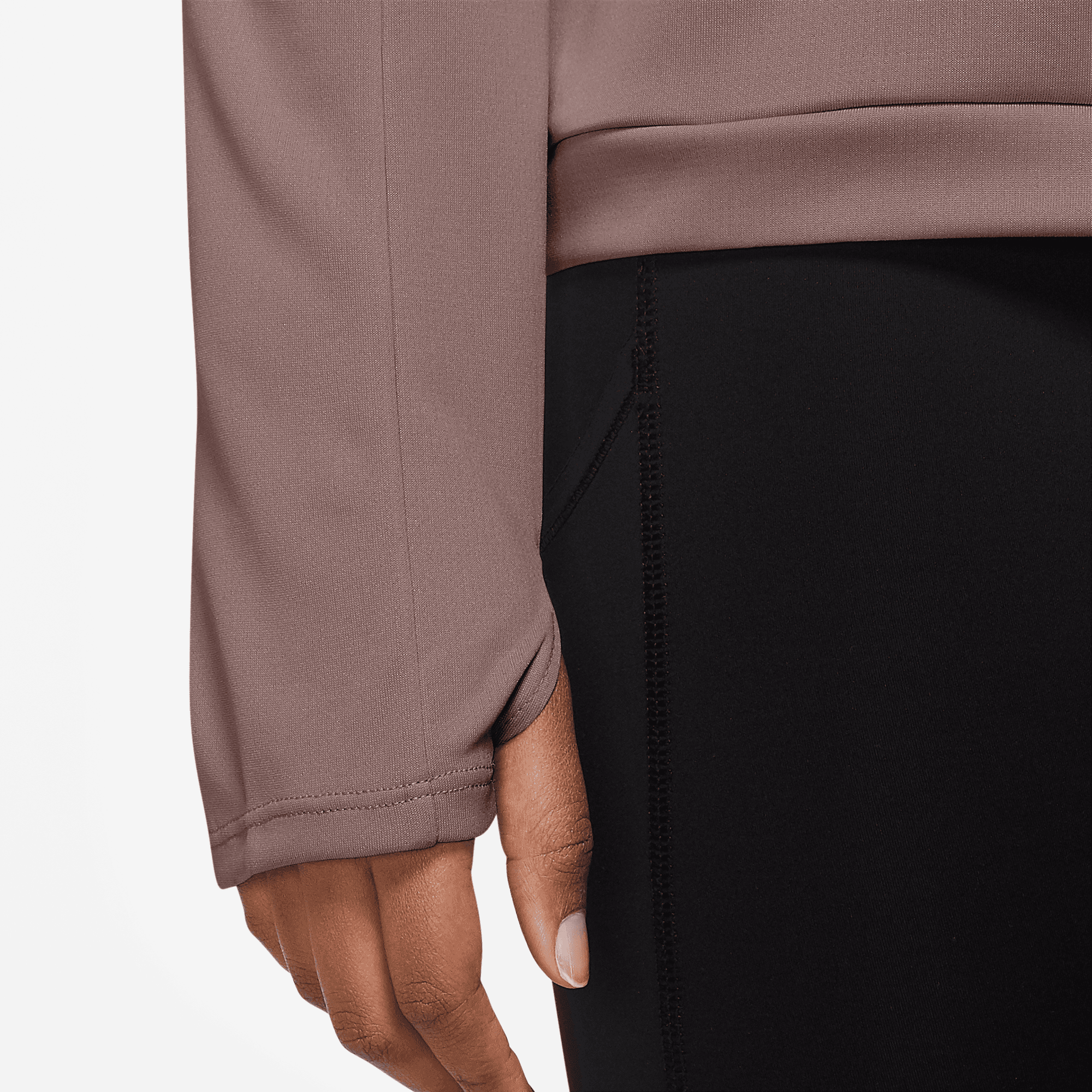 NIKE W NK DF PACER HZ SMOKEY MAUVE/REFLECTIVE SILV – Bild 3