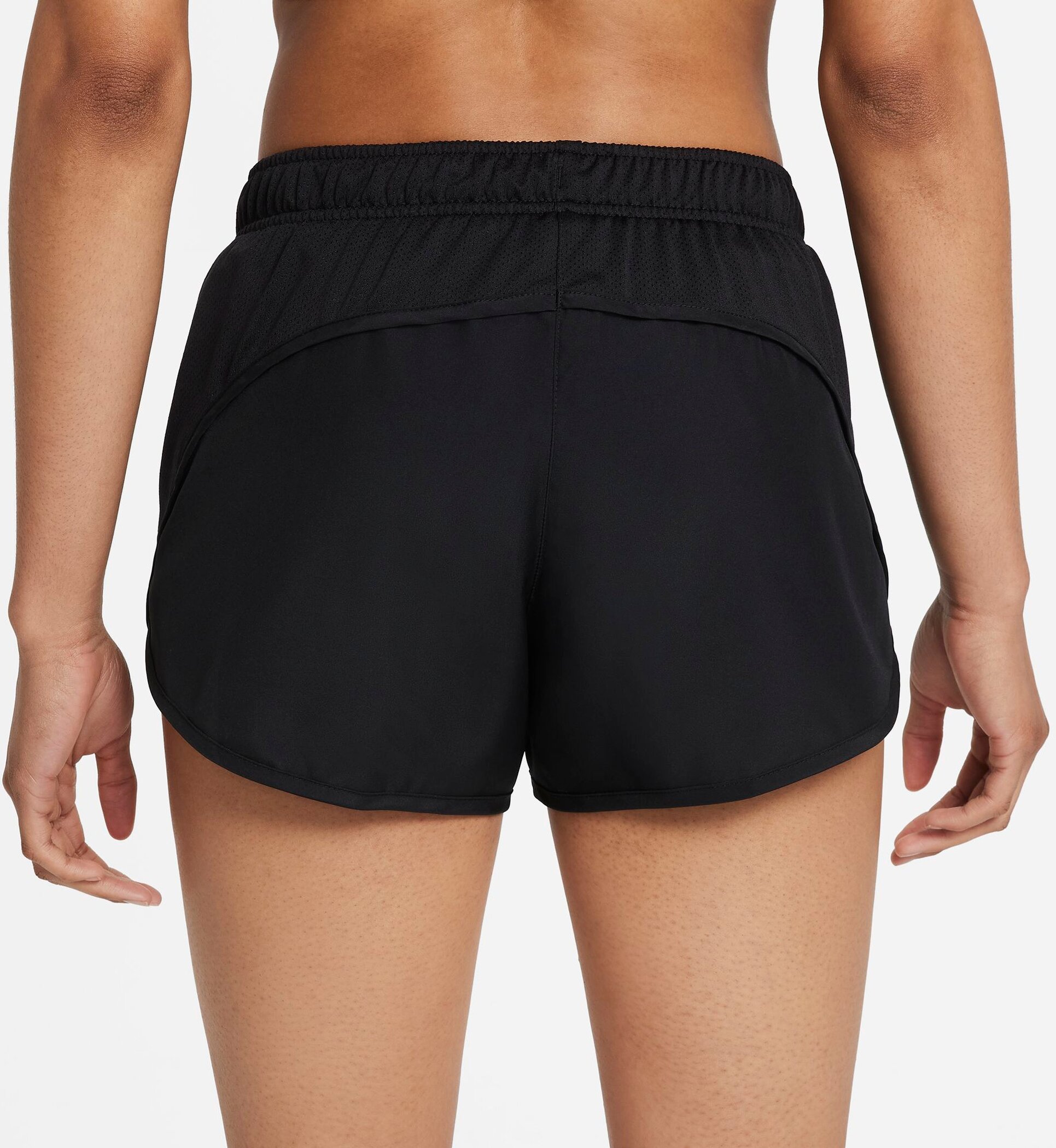 NIKE W NK DF TEMPO RACE SHORT BLACK/REFLECTIVE SILV – Bild 3