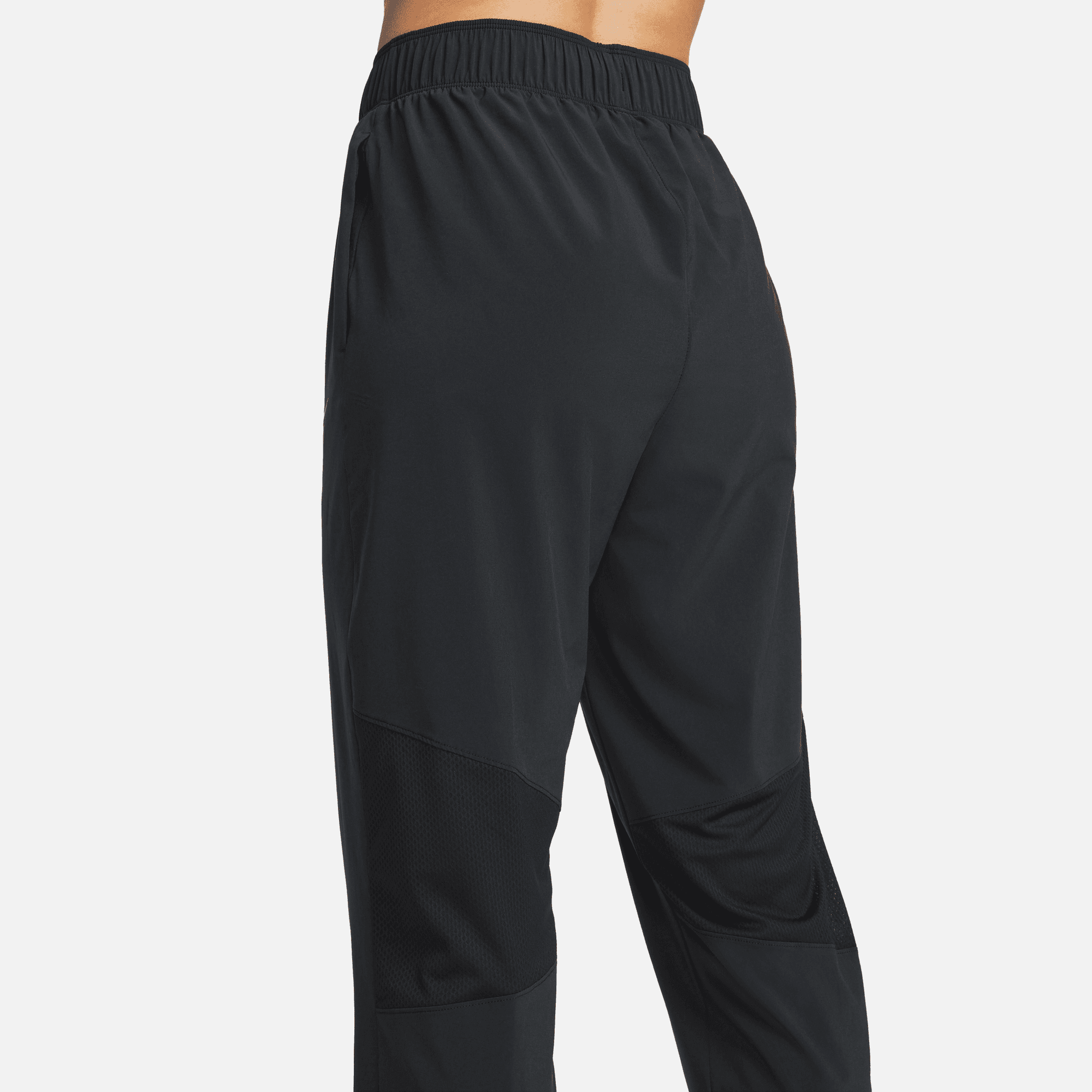 NIKE W NK FAST DF MR 7/8 PANT BLACK/REFLECTIVE SILV – Bild 5