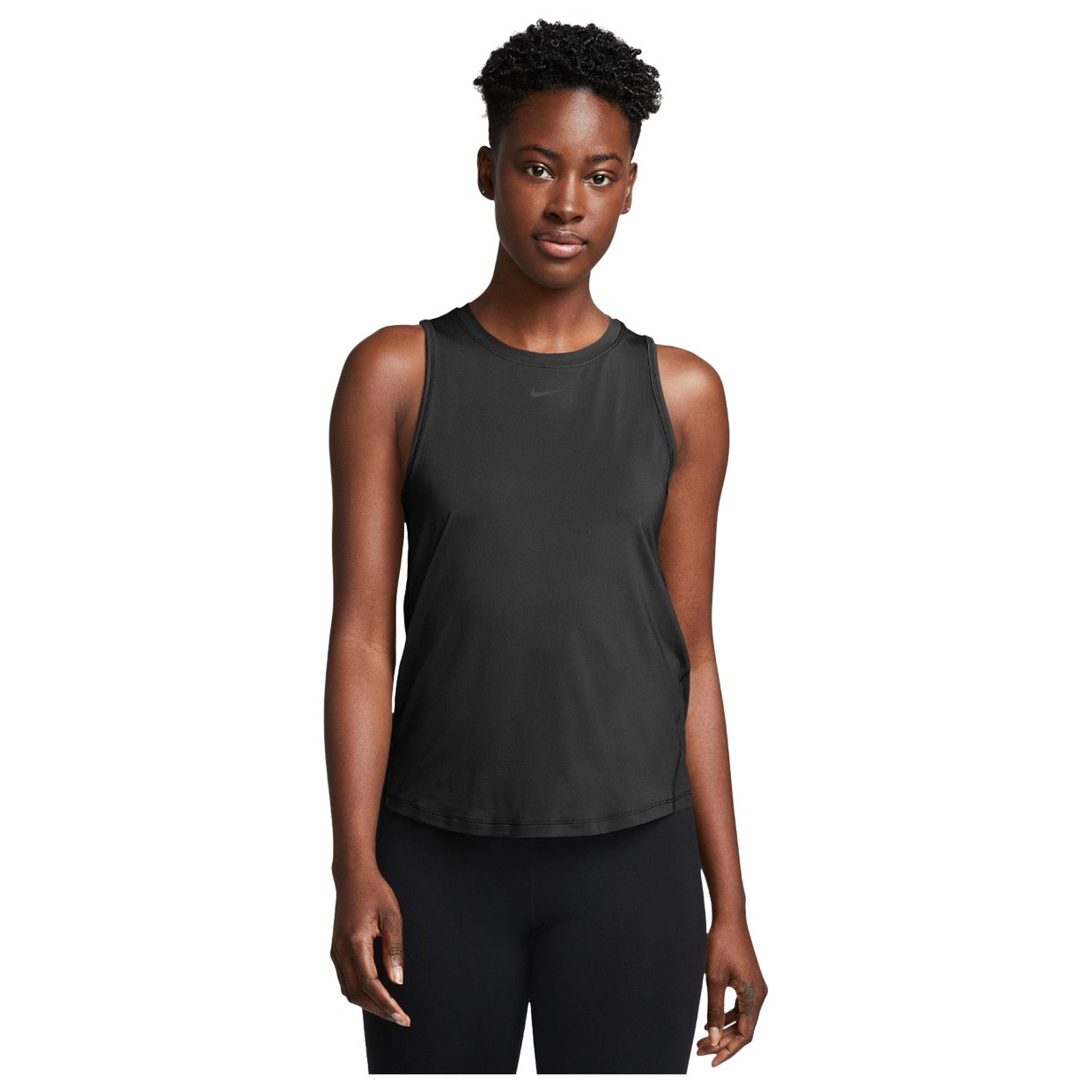 NIKE W NK ONE CLASSIC DF TANK BLACK/BLACK
