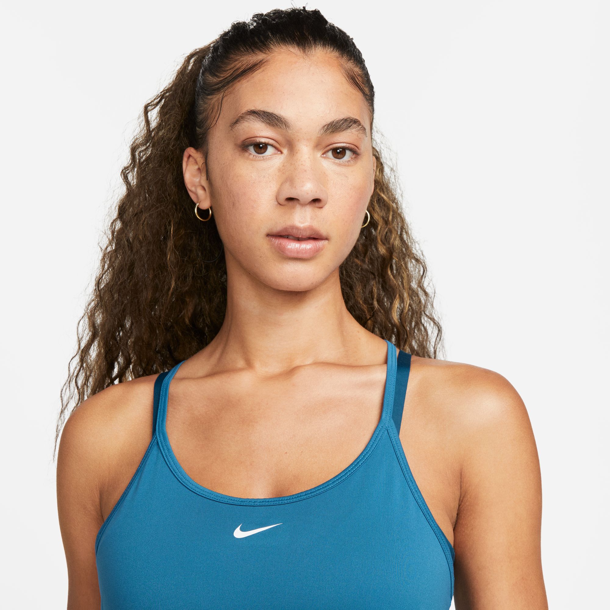 NIKE W NK ONE DF ELSTKA STD TANK INDUSTRIAL BLUE/WHITE – Bild 3