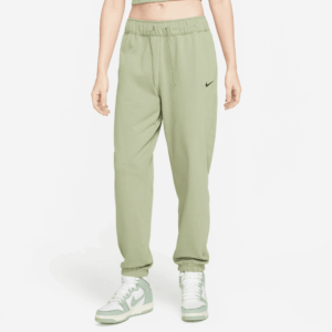 NIKE W NSW JRSY EASY JOGGER OIL GREEN/BLACK