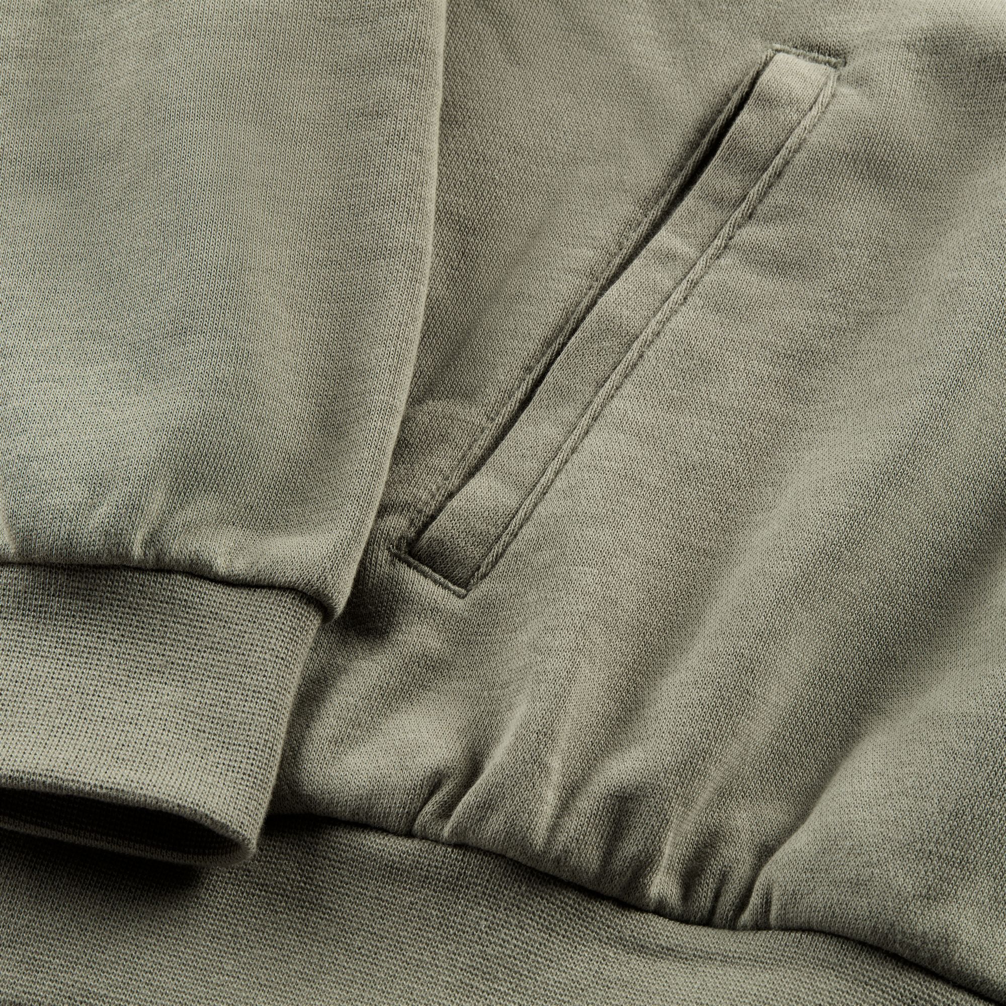 NIKE W NSW NK CHLL FT FZ HDY LIGHT ARMY/SAIL – Bild 10