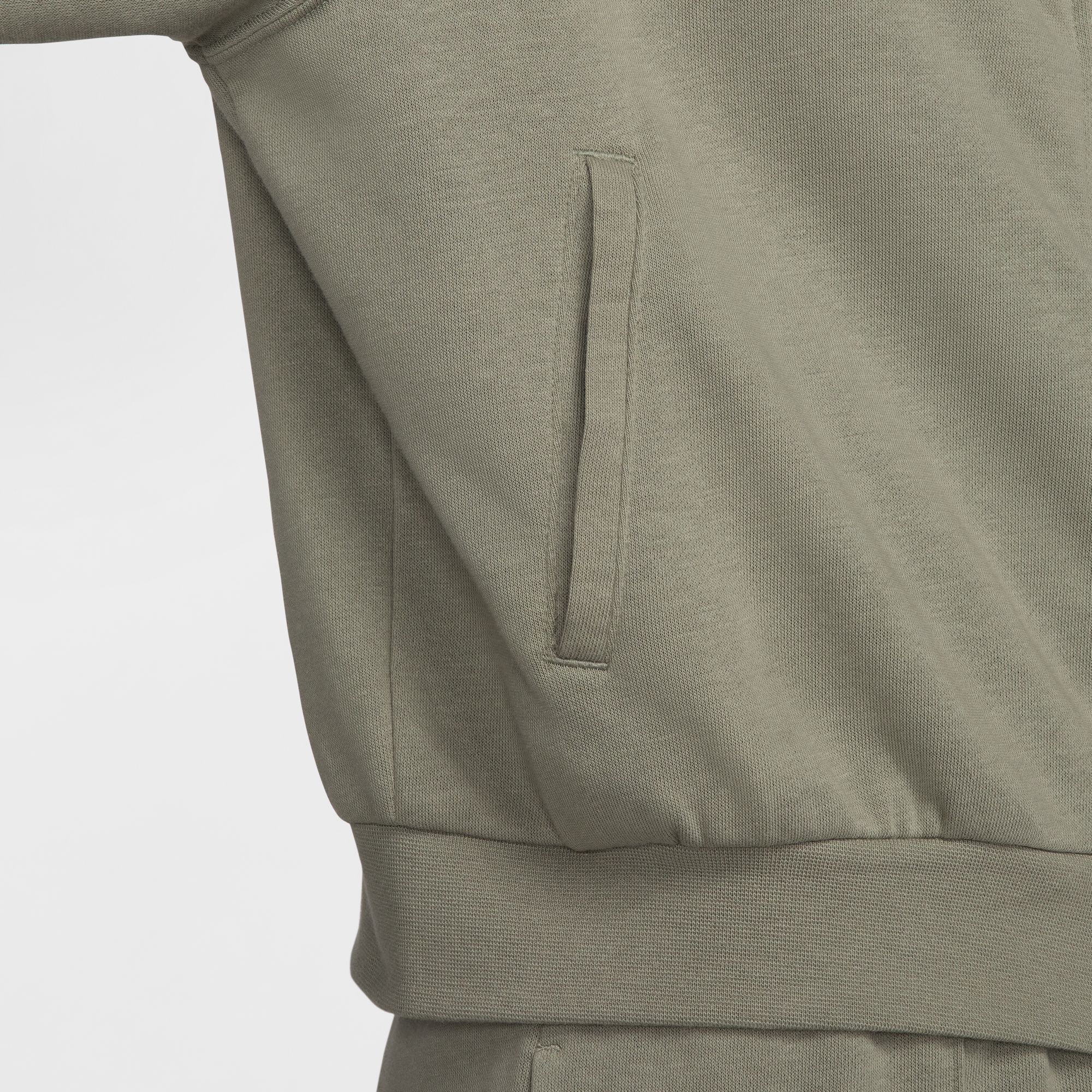 NIKE W NSW NK CHLL FT FZ HDY LIGHT ARMY/SAIL – Bild 7