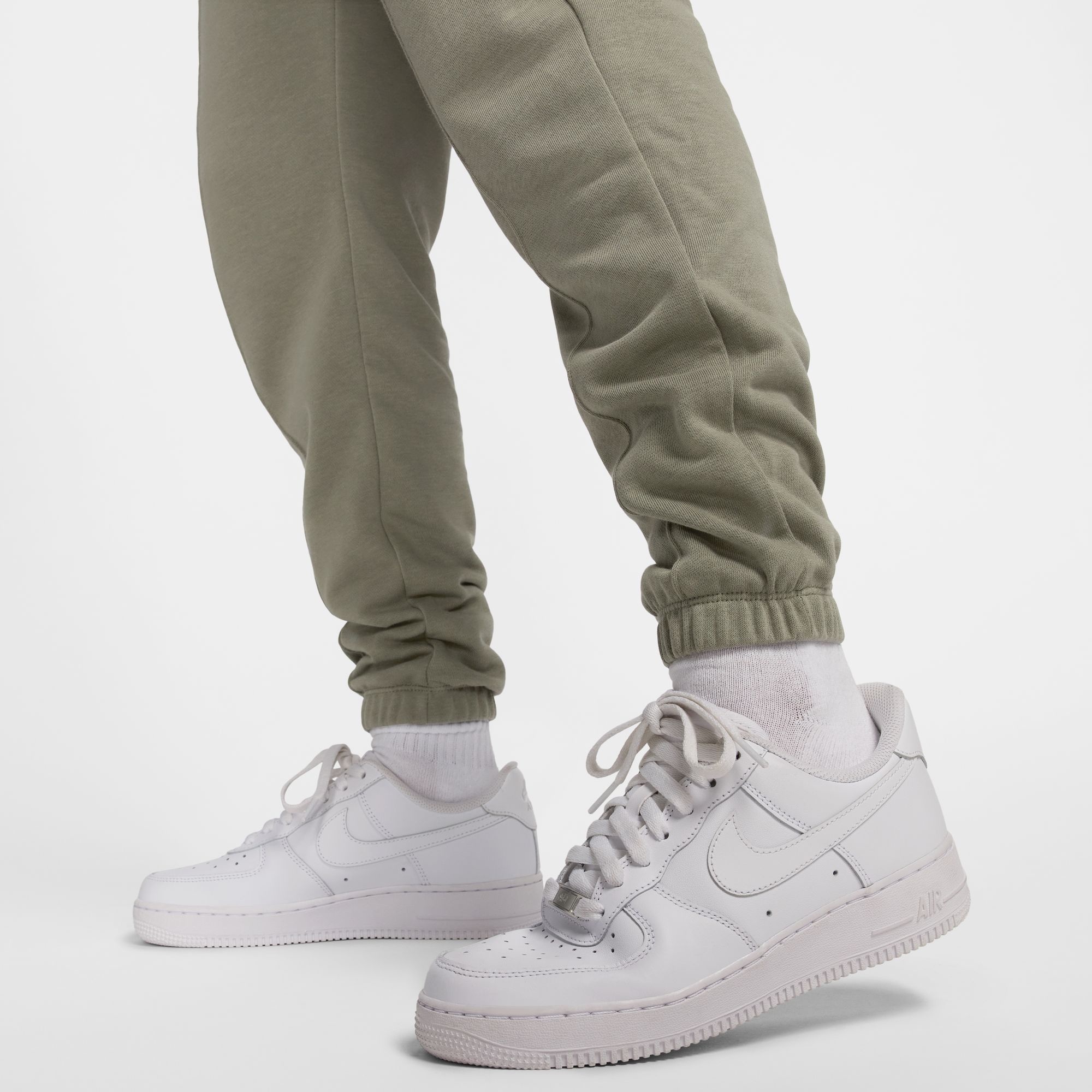 NIKE W NSW NK CHLL FT HR SWTPNT LIGHT ARMY/SAIL – Bild 5
