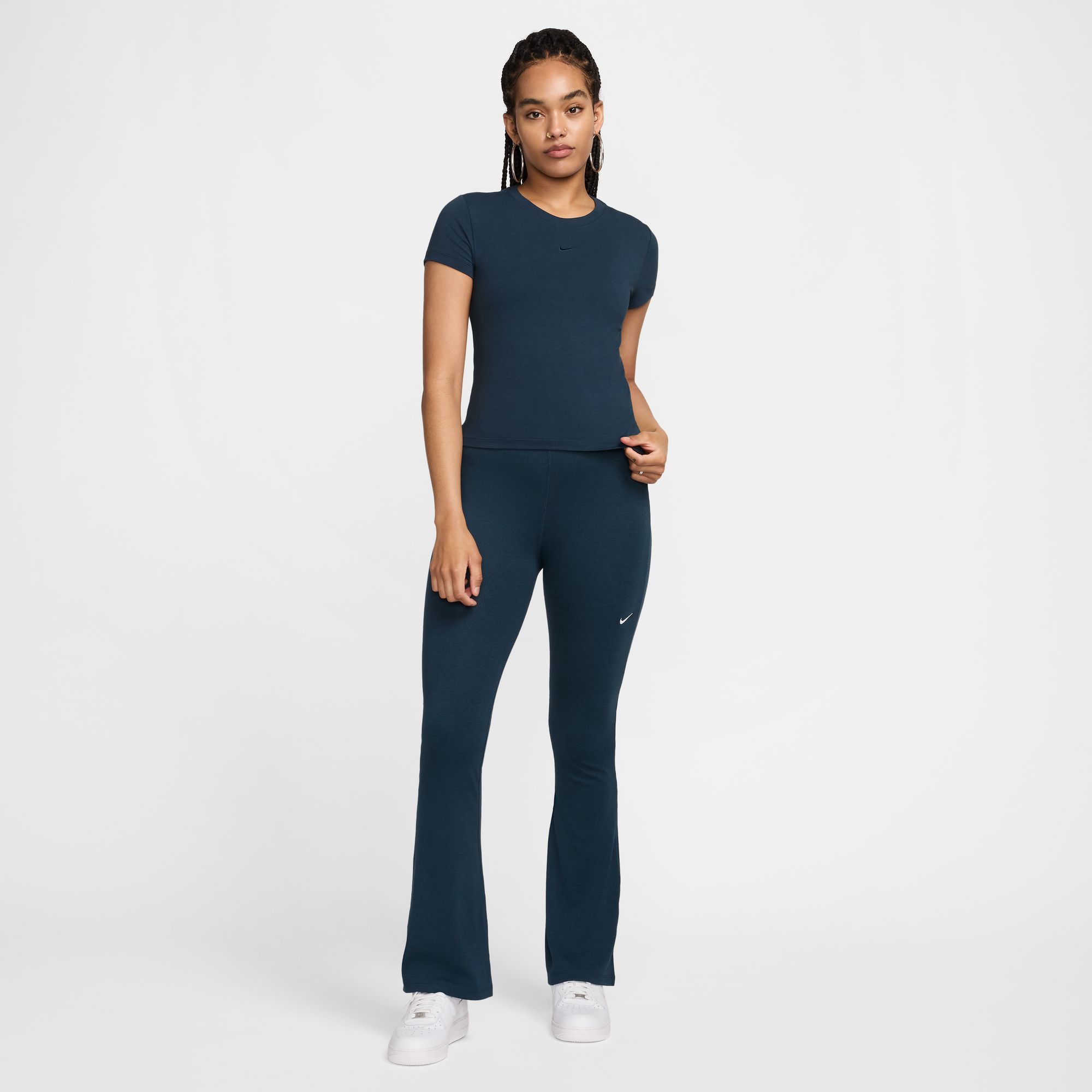 NIKE W NSW NK CHLL KNT MD CRP ARMORY NAVY/ARMORY NAVY – Bild 5