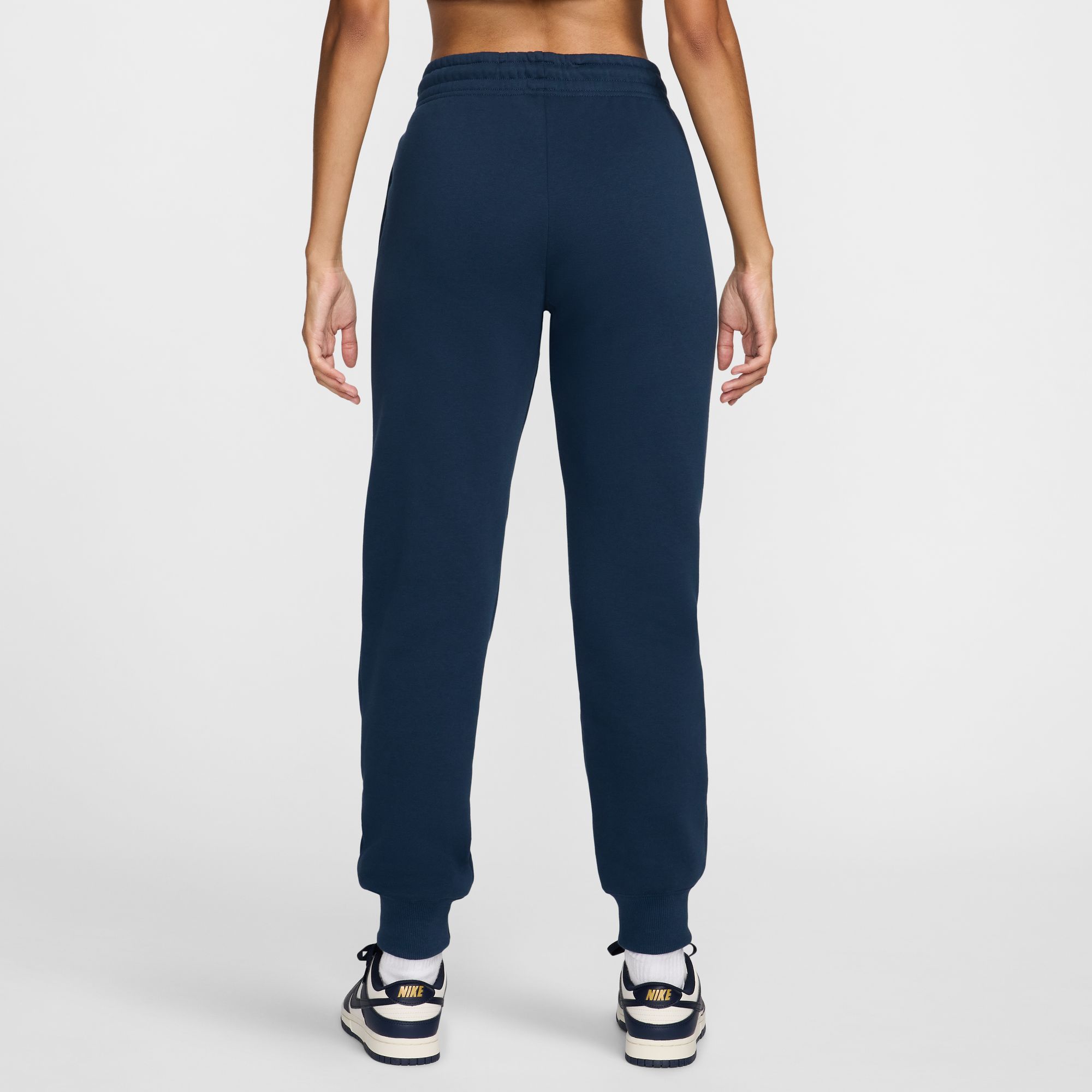 NIKE W NSW PHNX FLC MR STD LOGO PNT ARMORY NAVY – Bild 2