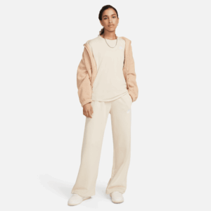 NIKE W NSW TEE CLUB SANDDRIFT/WHITE