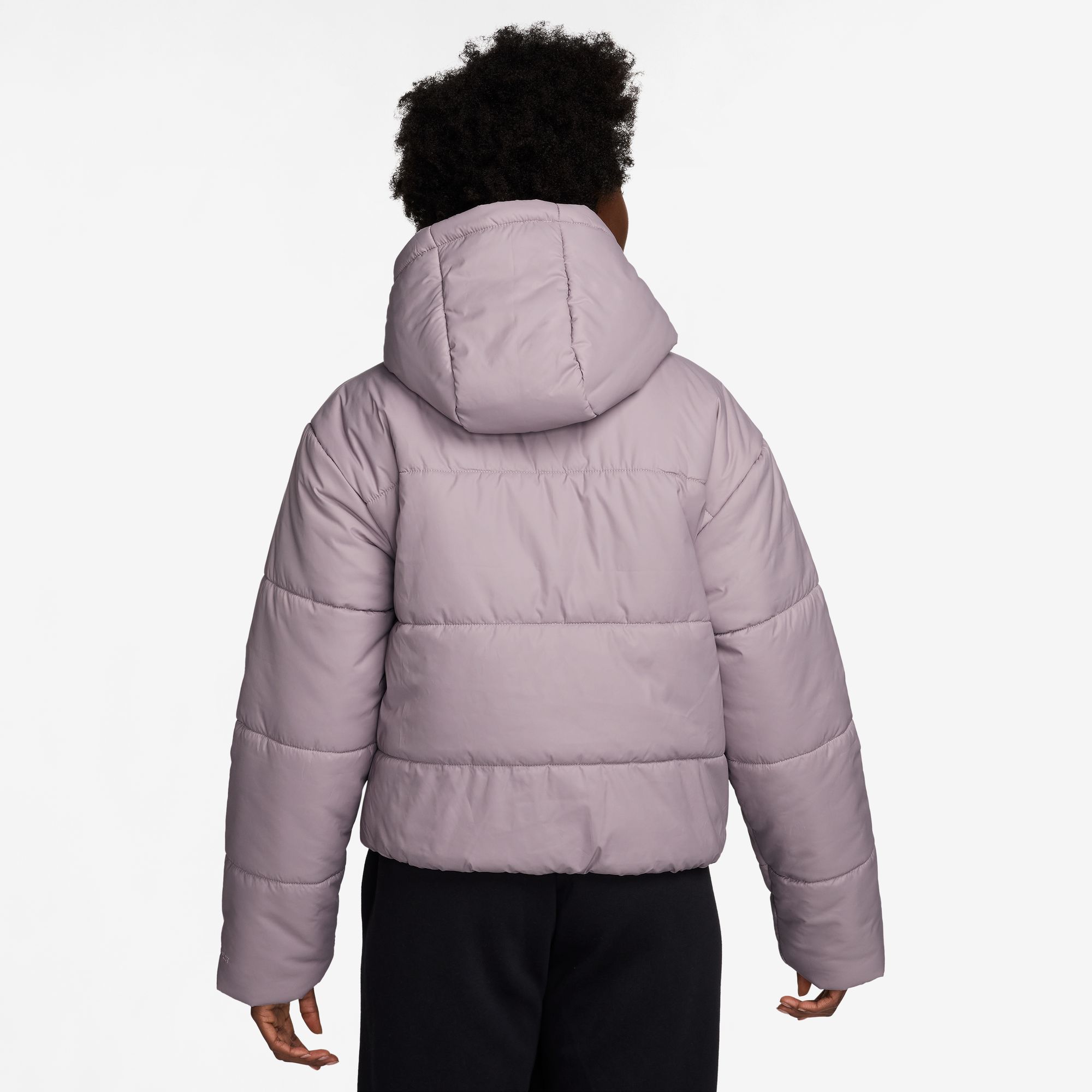 NIKE W NSW TF SYNFL NK CLSC PFR LT VIOLET ORE/WHITE – Bild 2