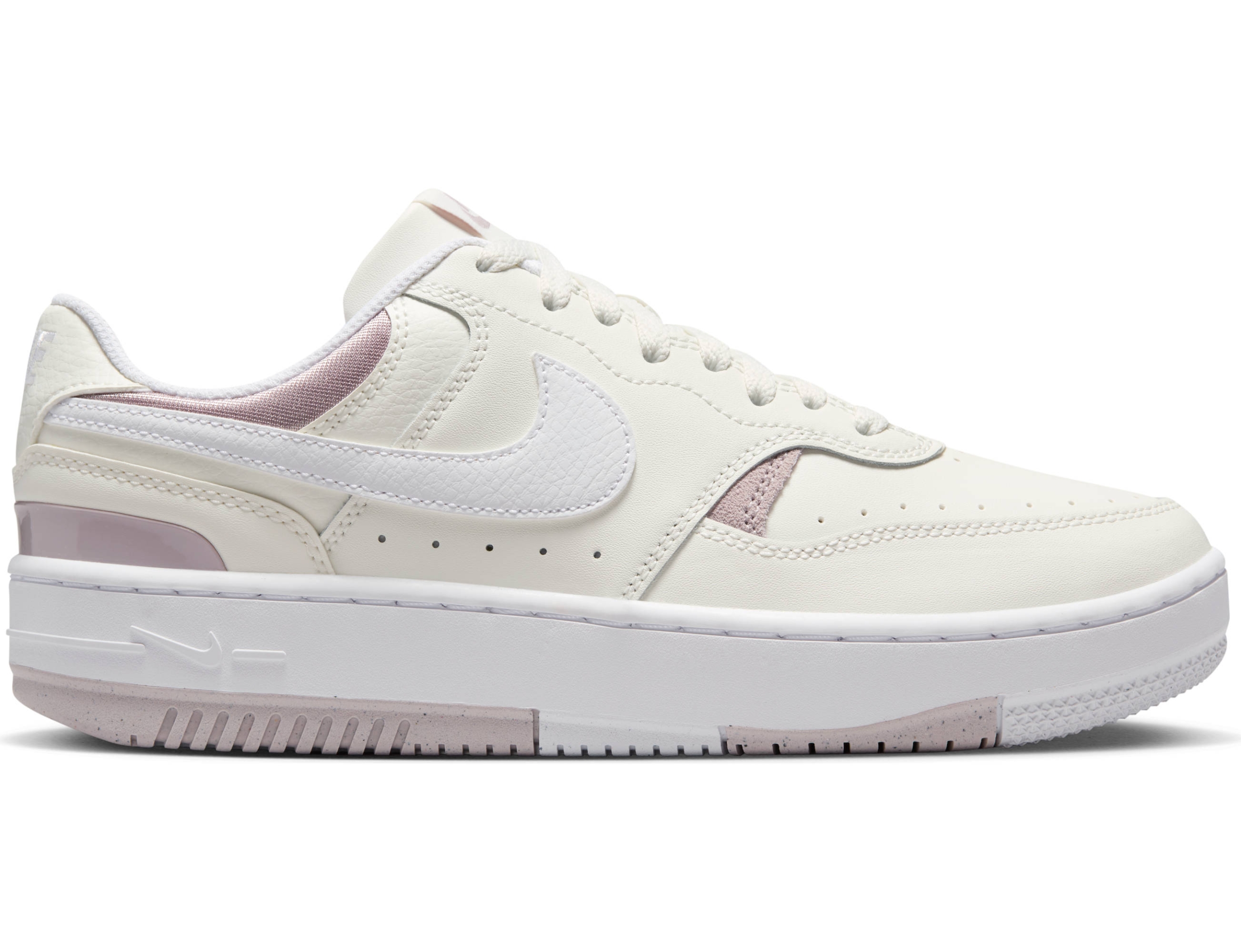 NIKE WMNS NIKE GAMMA FORCE SAIL/WHITE-PLATINUM VIOLET