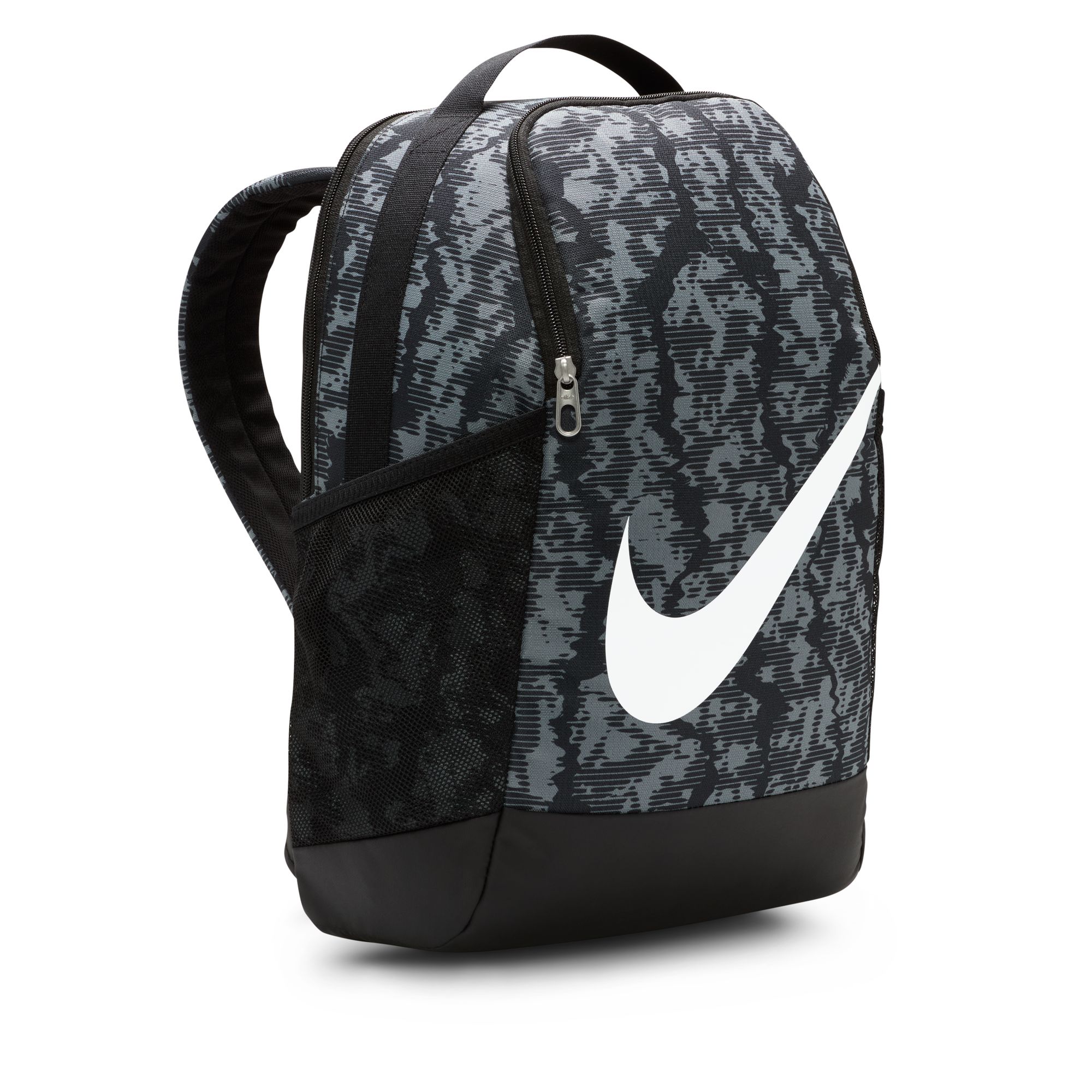 NIKE Y NK BRSLA BKPK - CAT AOP FA24 BLACK/BLACK/WHITE – Bild 3