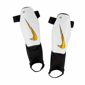 NIKE Y NK CHRG GRD SU23 WHITE/BLACK/MTLC GOLD COIN