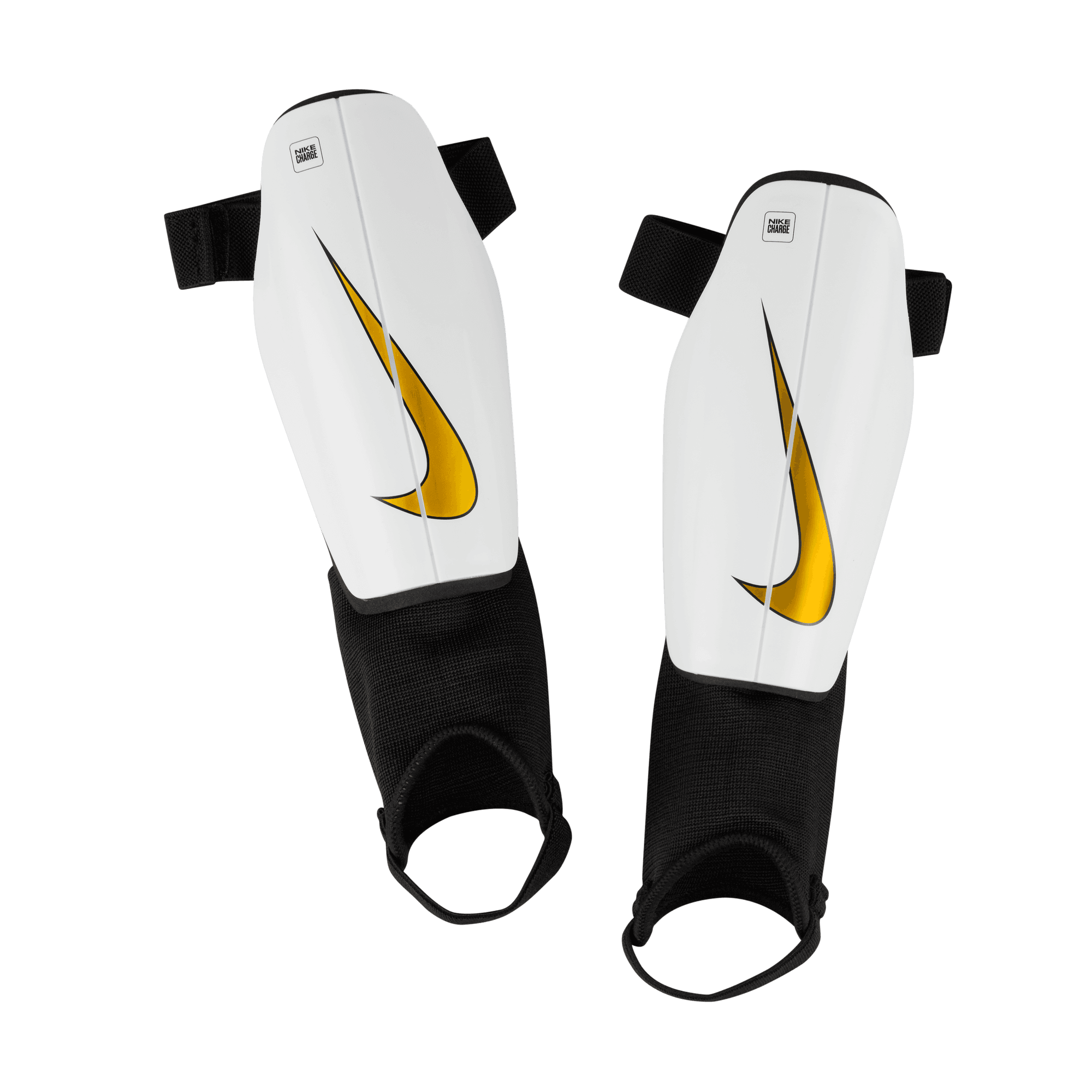 NIKE Y NK CHRG GRD SU23 WHITE/BLACK/MTLC GOLD COIN