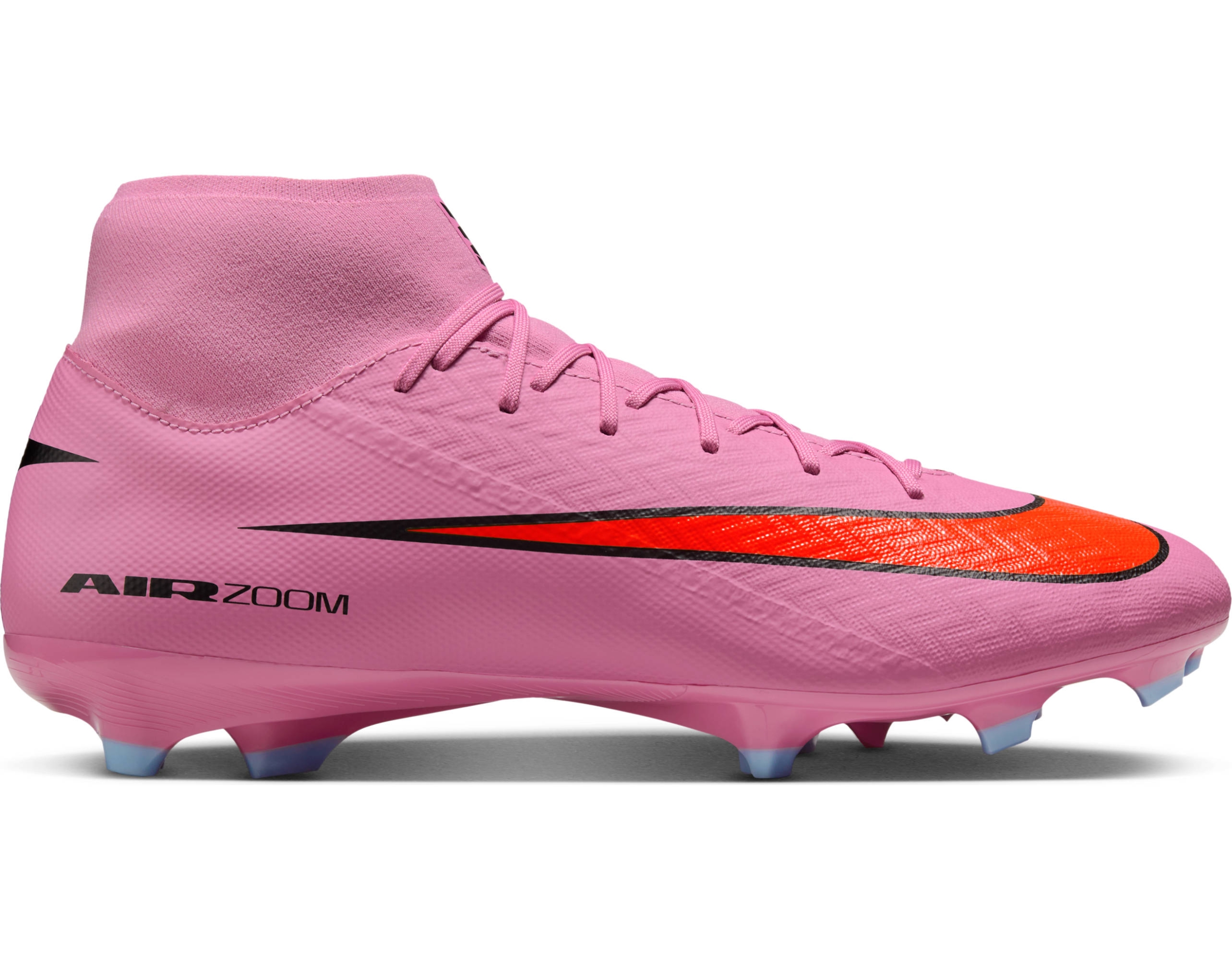 NIKE ZM SUPERFLY 10 ACAD FG/MG MAGIC FLAMINGO/BLACK-TOTAL CRI