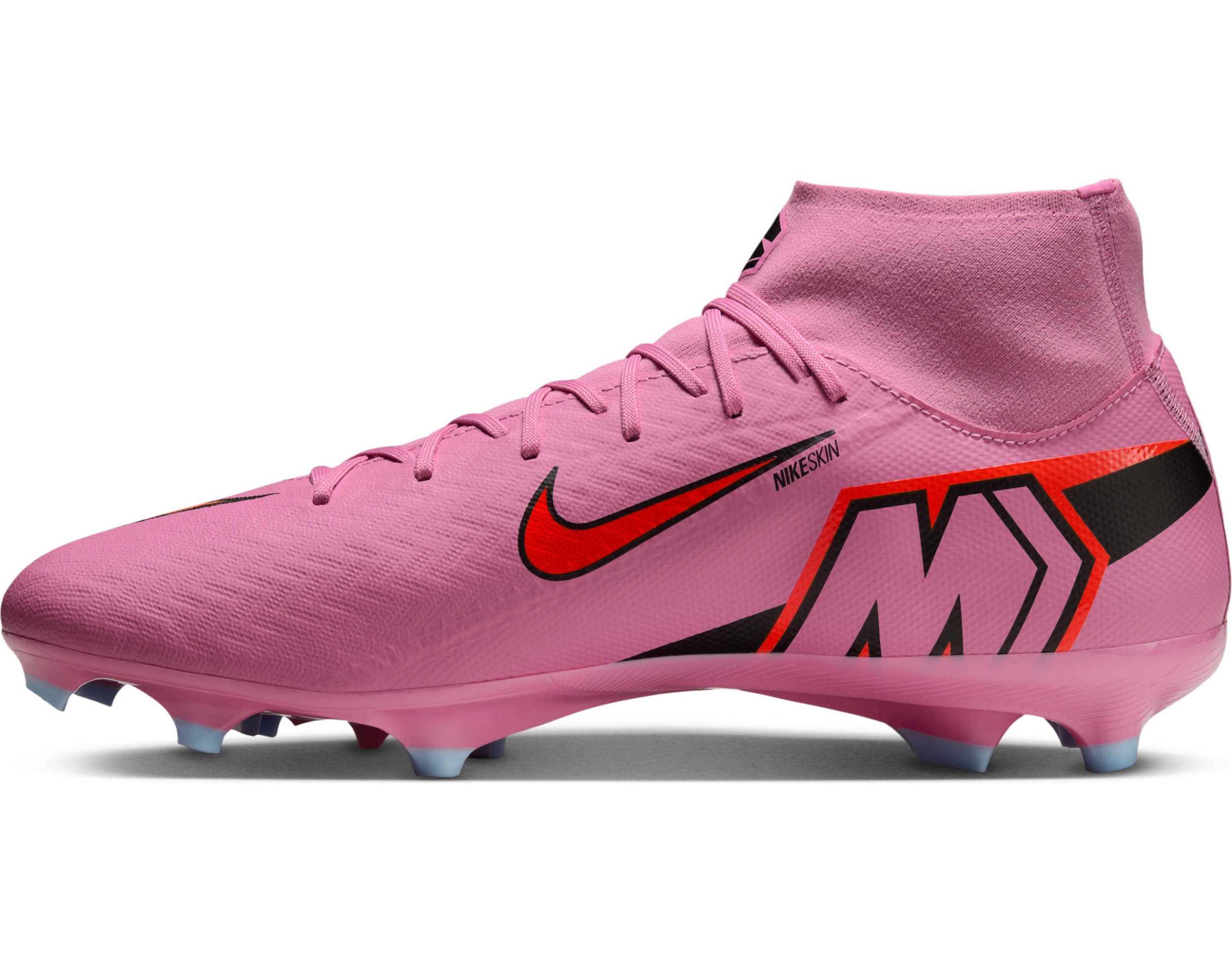 NIKE ZM SUPERFLY 10 ACAD FG/MG MAGIC FLAMINGO/BLACK-TOTAL CRI – Bild 5